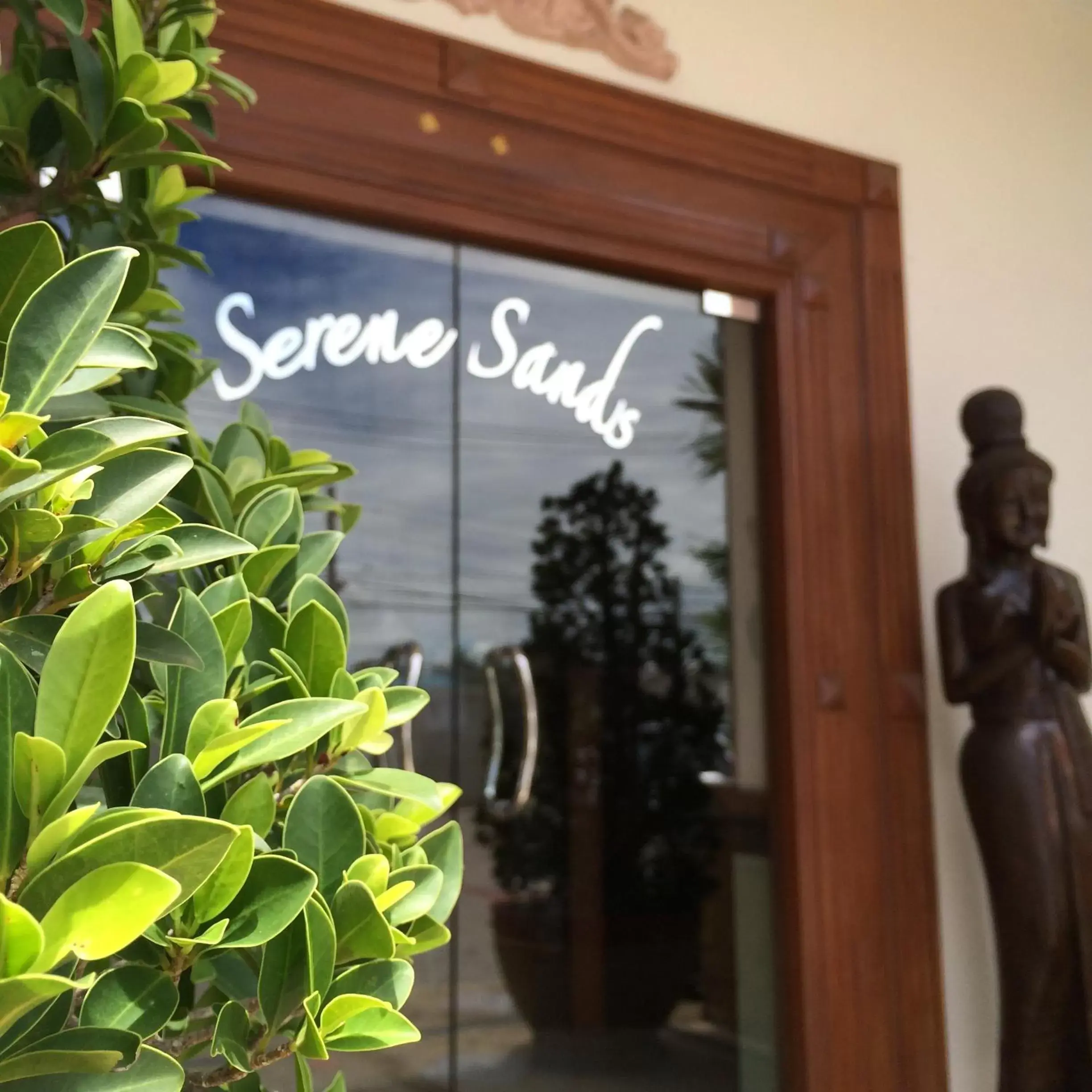 Lobby or reception in Serene Sands Health Resort