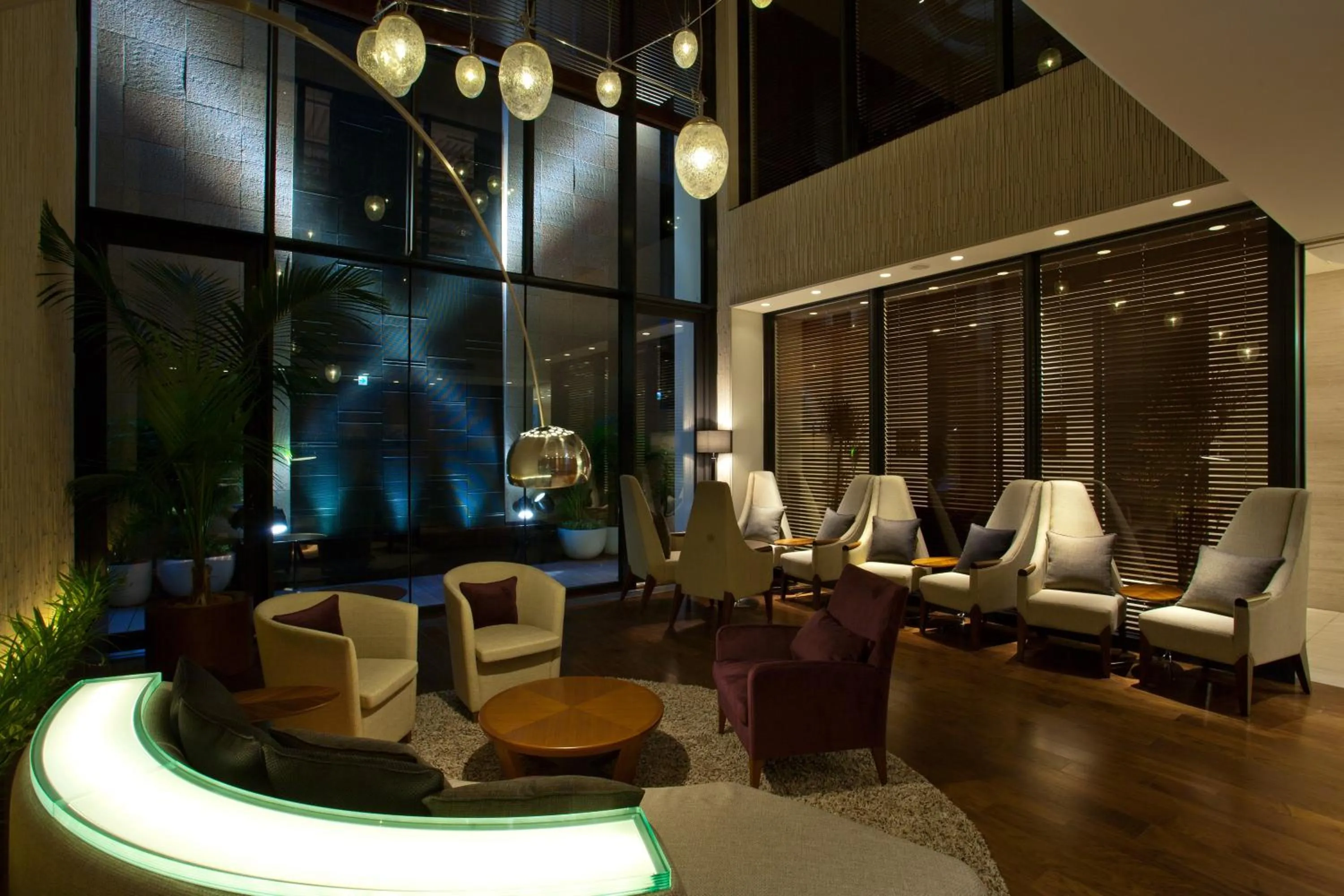 Lounge or bar in Solaria Nishitetsu Hotel Ginza