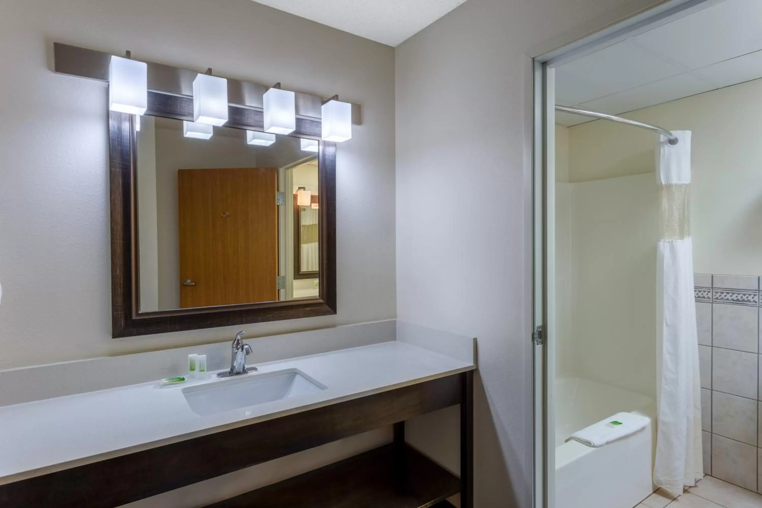 Bathroom in AmericInn by Wyndham Wausau