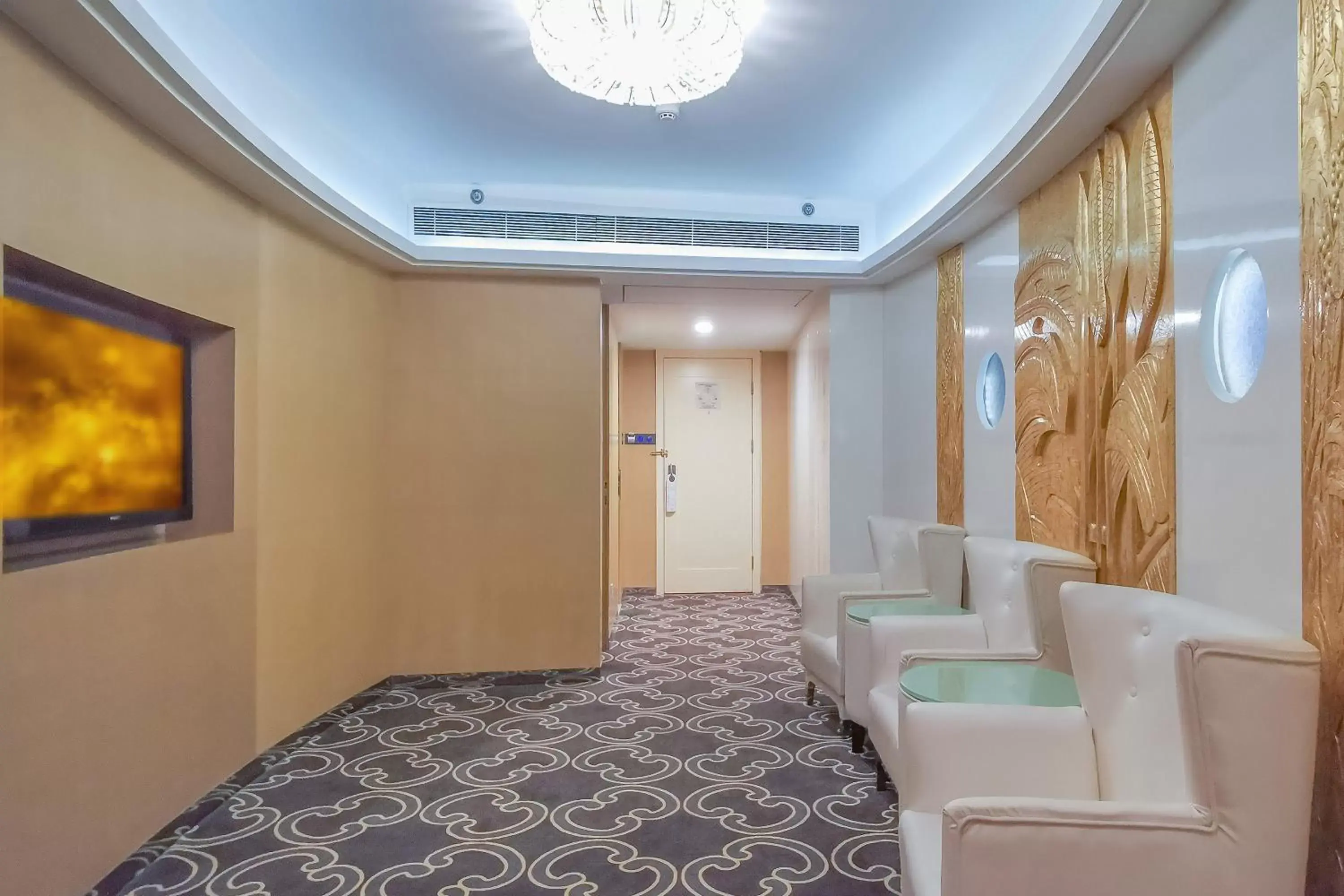 Seating Area in Nanjing Central Hotel