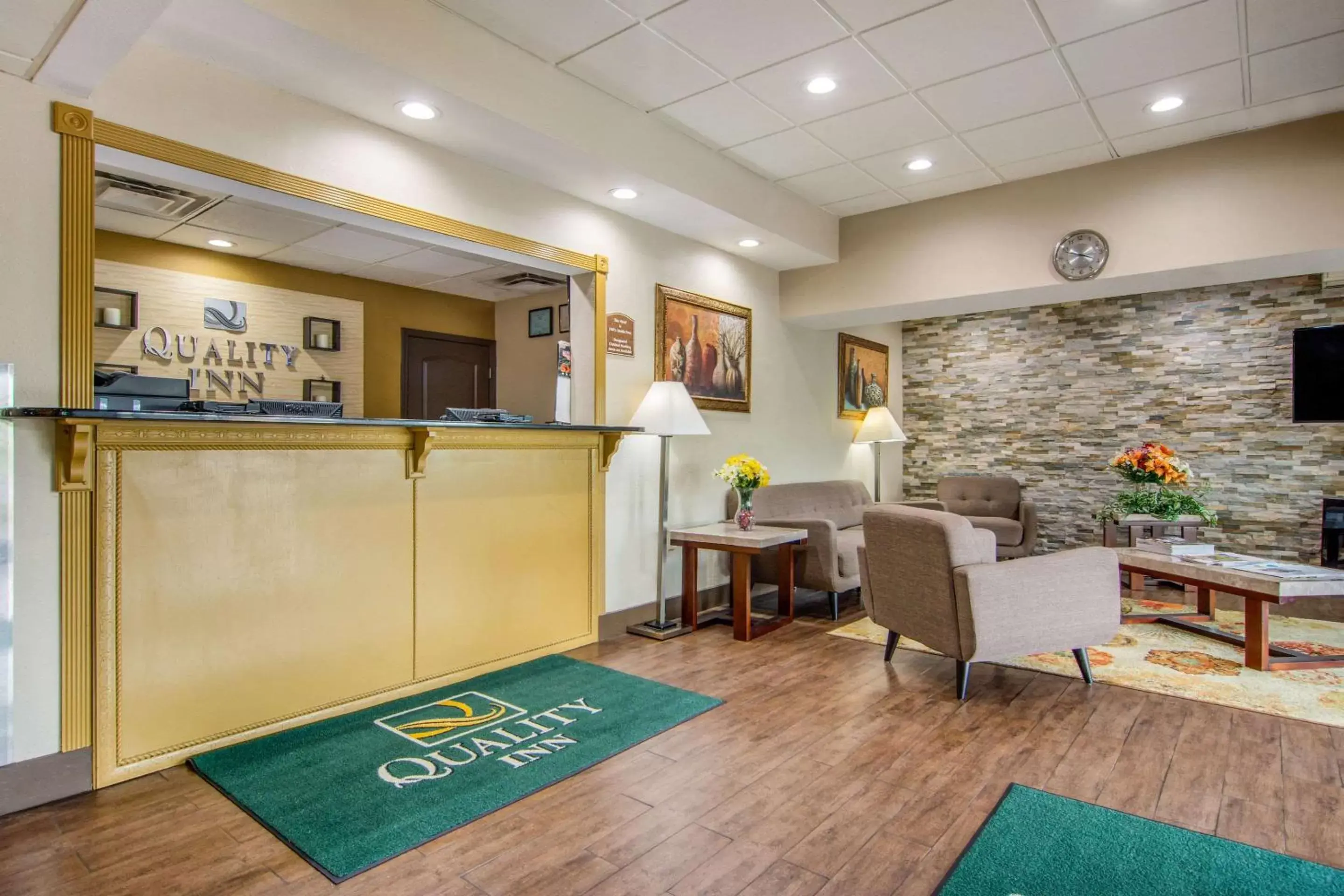 Lobby or reception, Lobby/Reception in Quality Inn & Suites Union City - Atlanta South