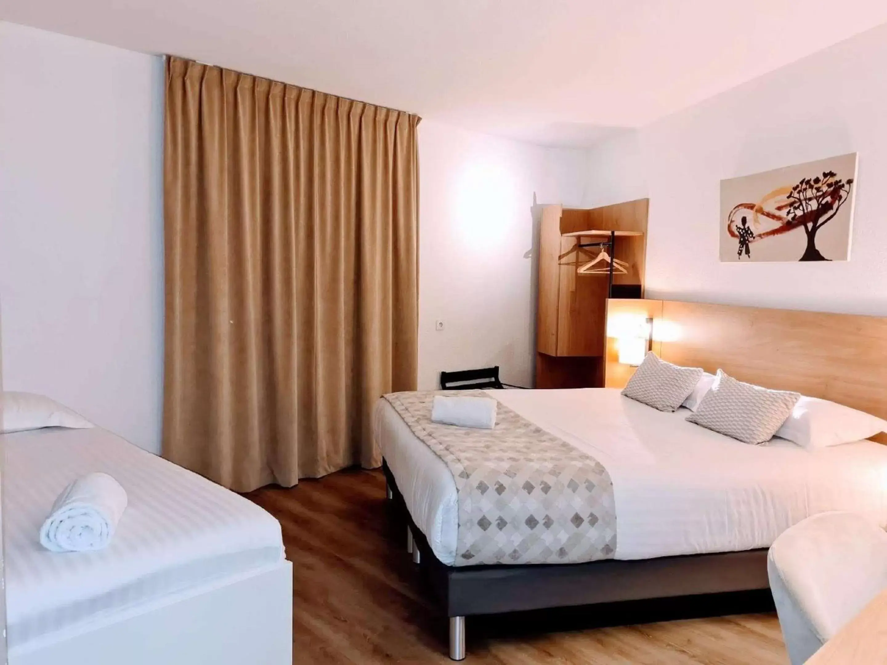 Bedroom, Bed in Best Western Hotel Austria-La Terrasse