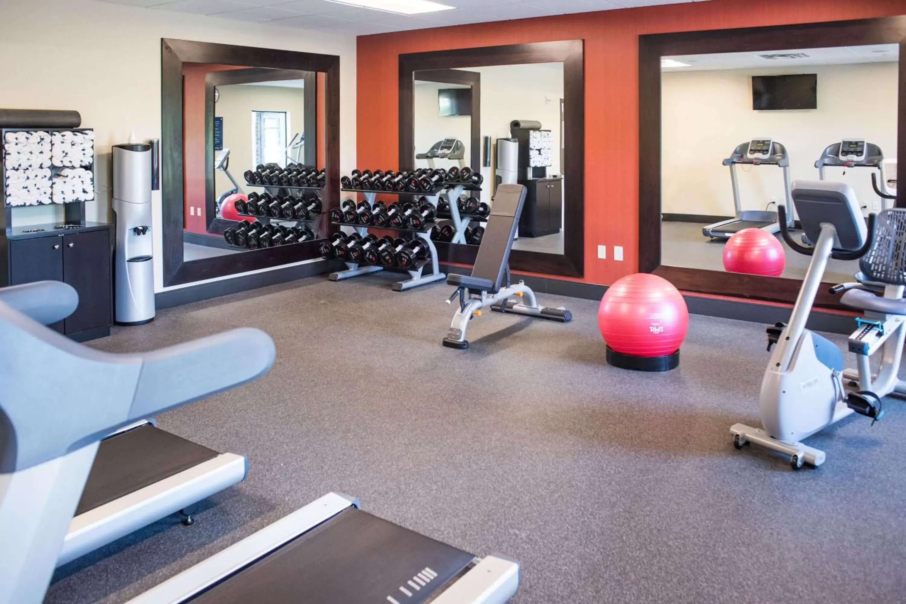 Fitness centre/facilities, Fitness Center/Facilities in Hampton Inn and Suites at Wisconsin Dells Lake Delton