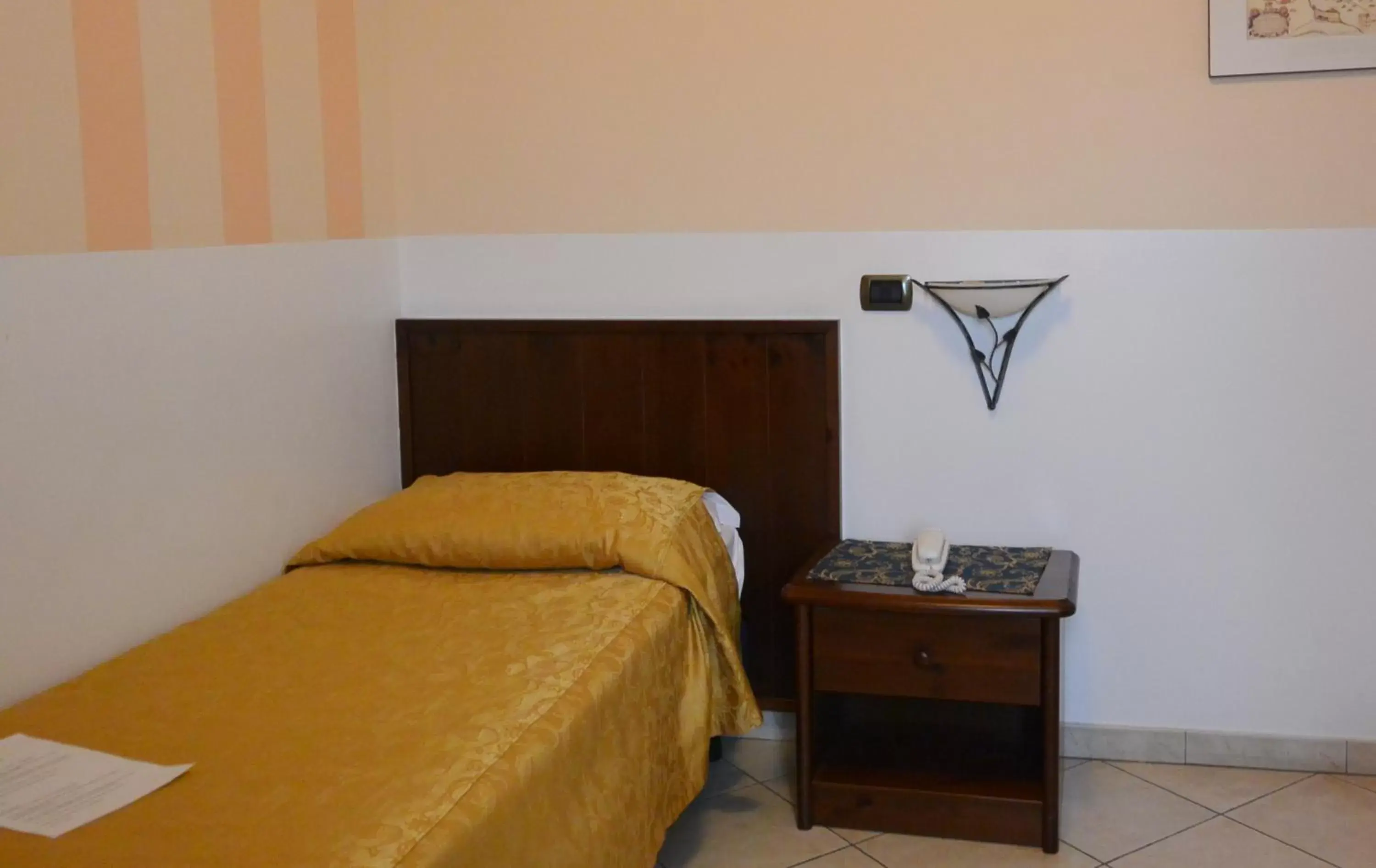 Bed in Hotel Ristorante Italia