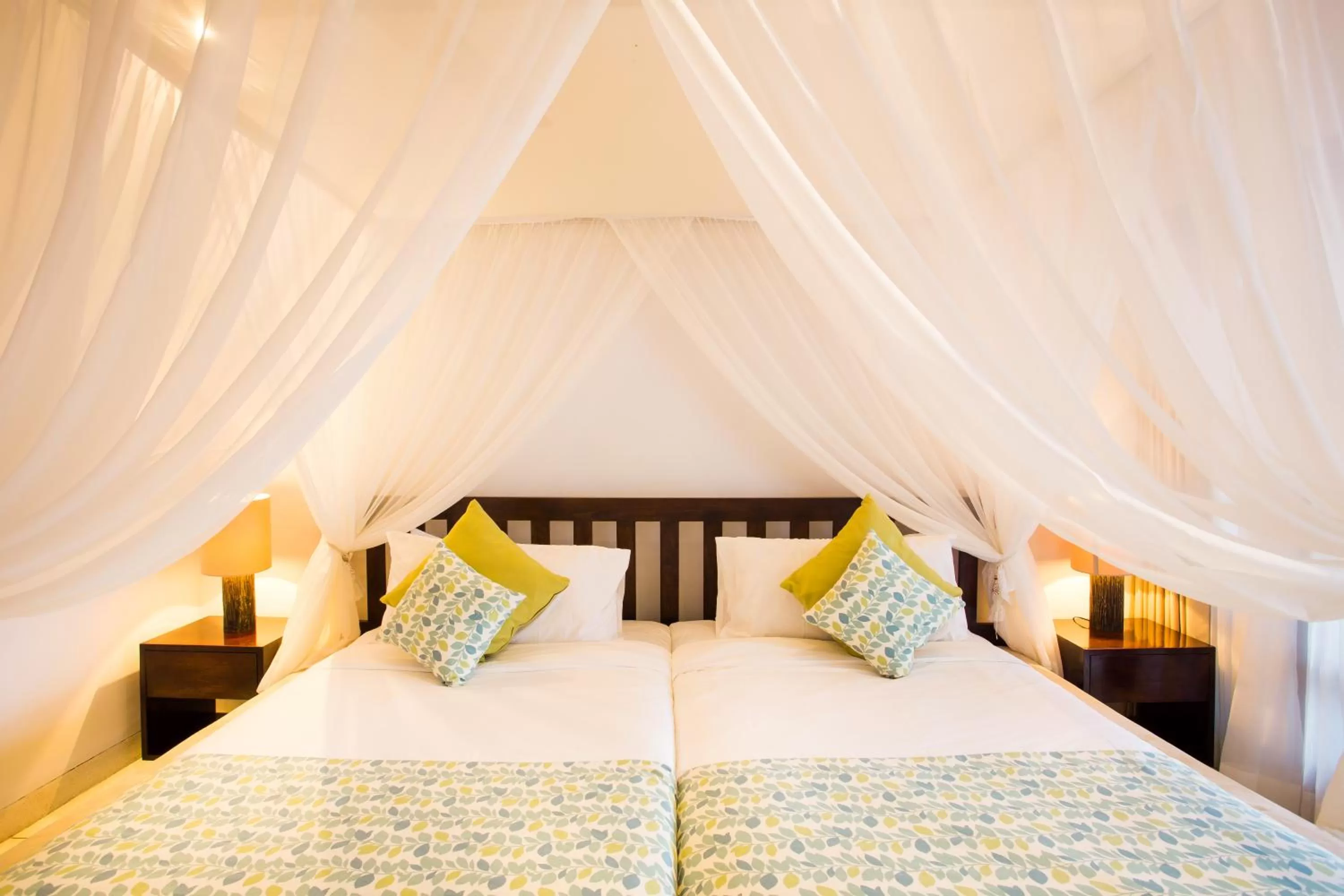 Balcony/Terrace, Bed in The Point Resort Lembongan