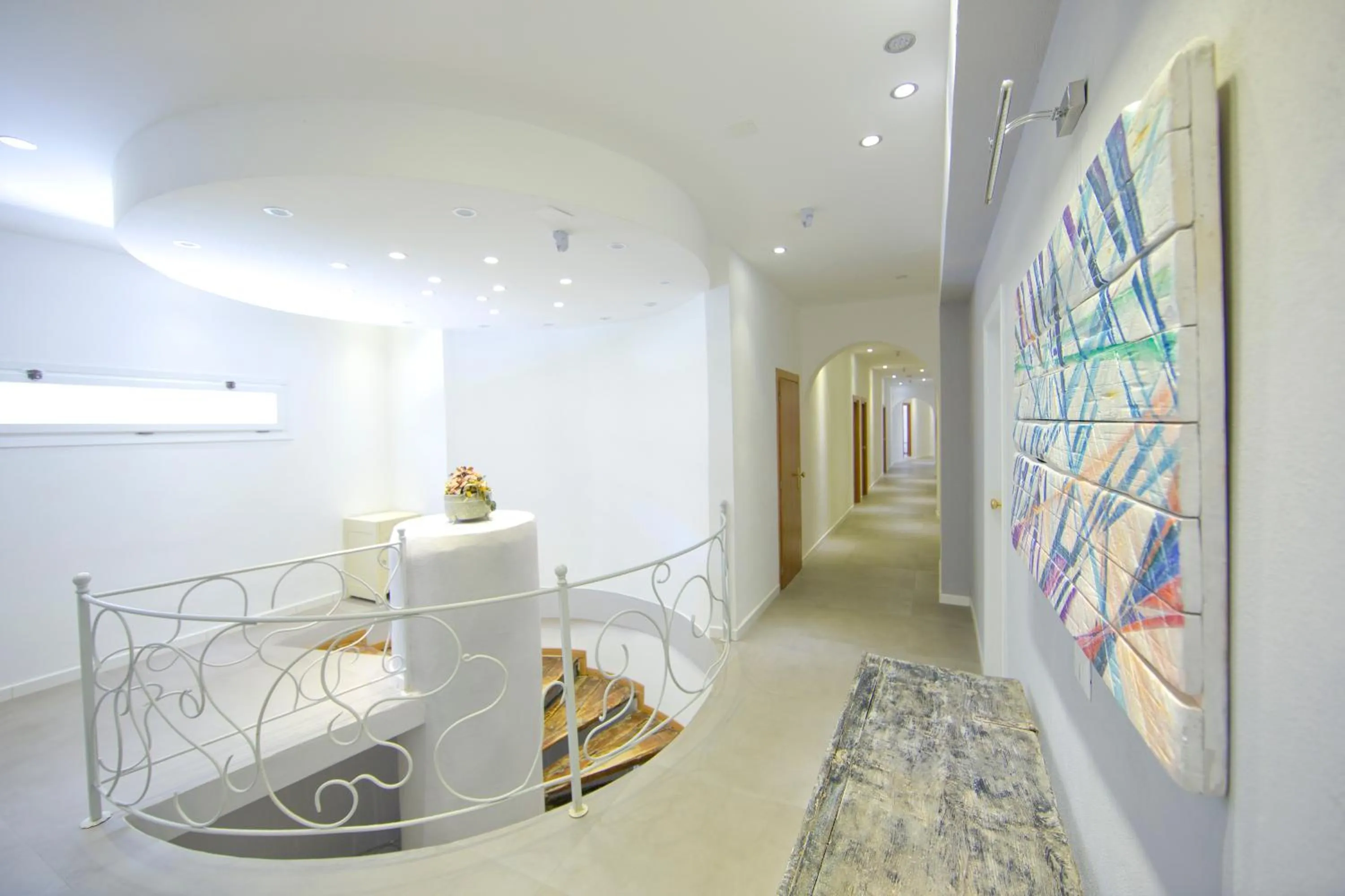 Decorative detail in Grand Hotel Palau