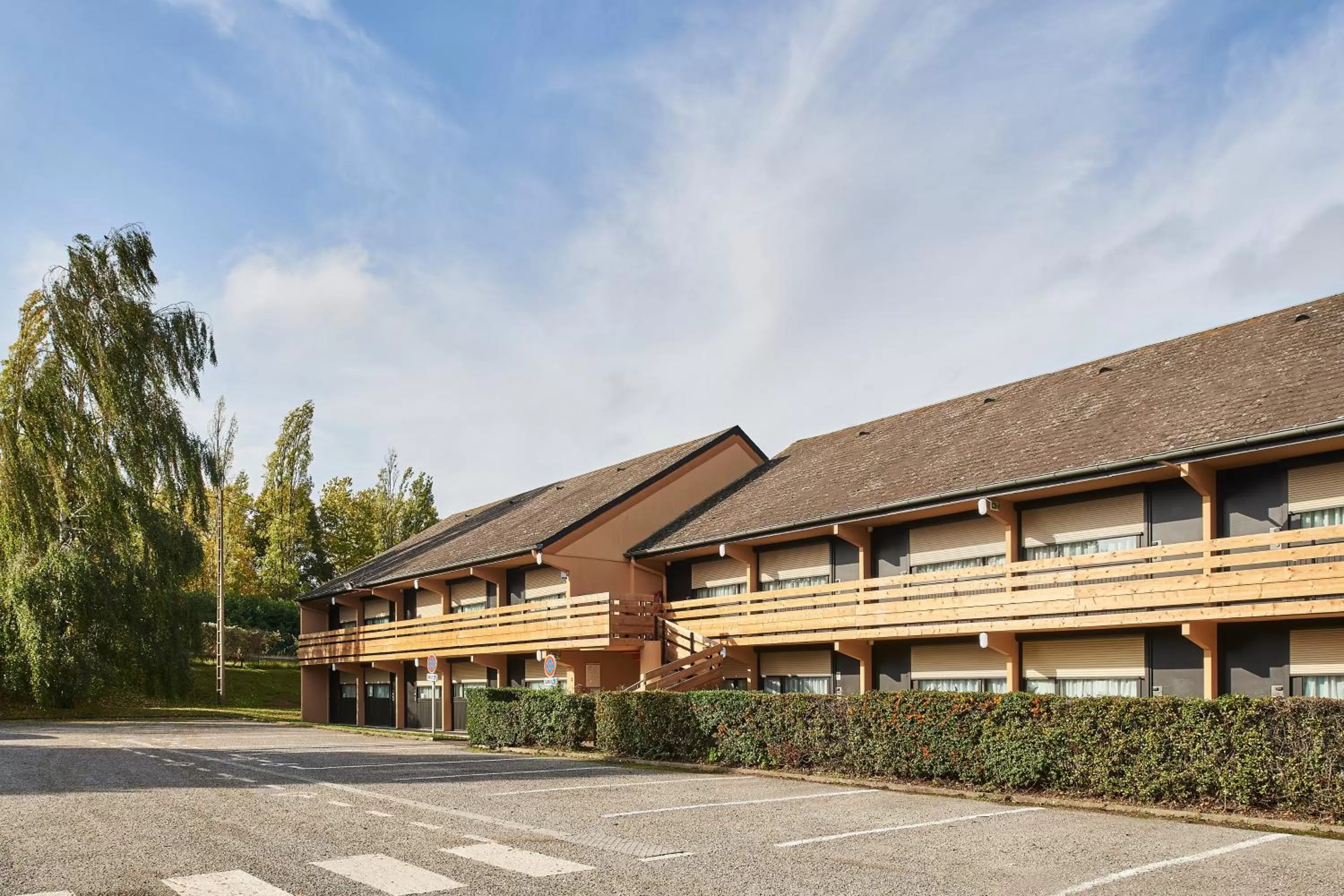 Garden in Kyriad Direct Evreux