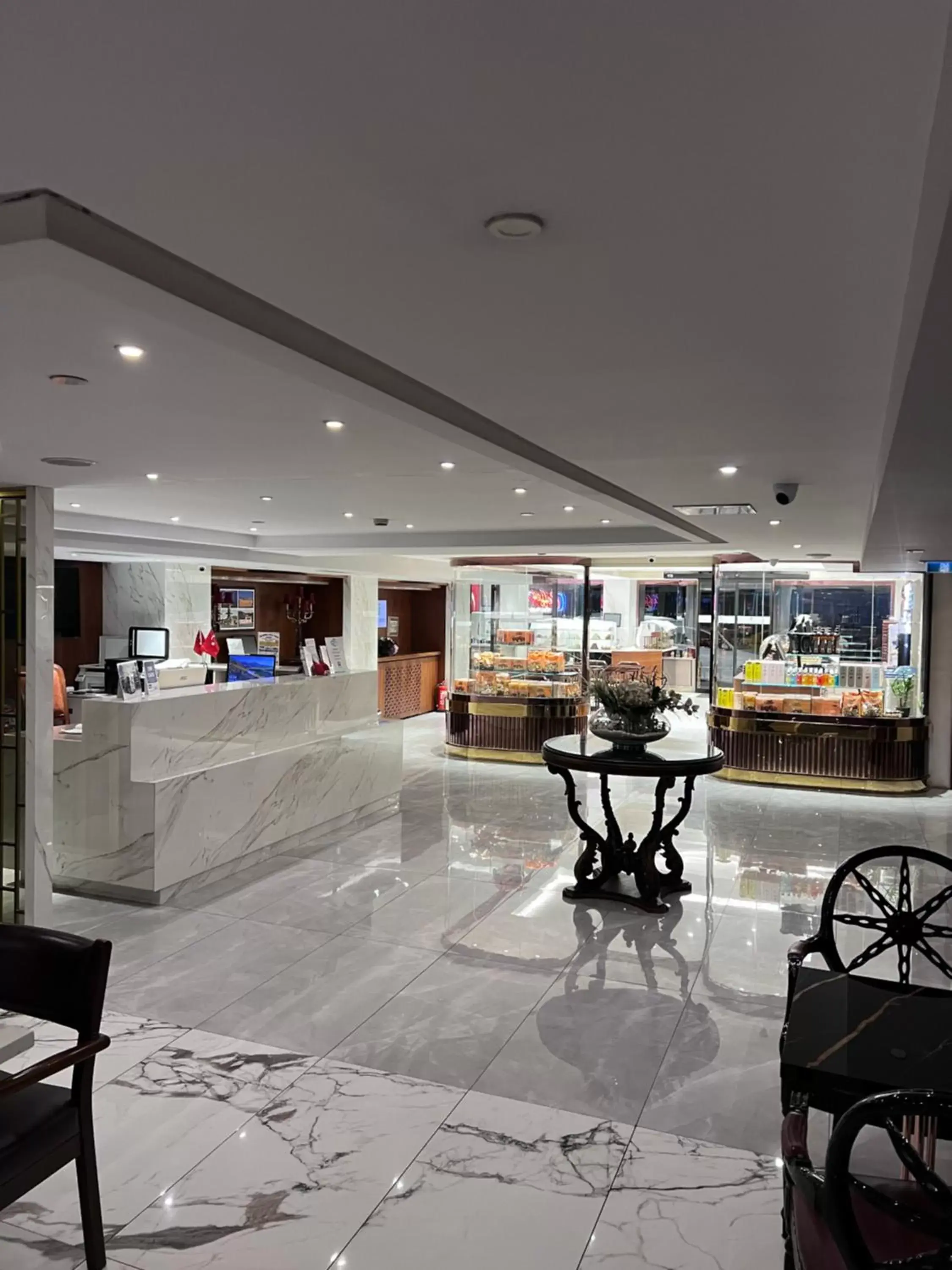 Lobby or reception in Taxim Express Bosphorus Hotel