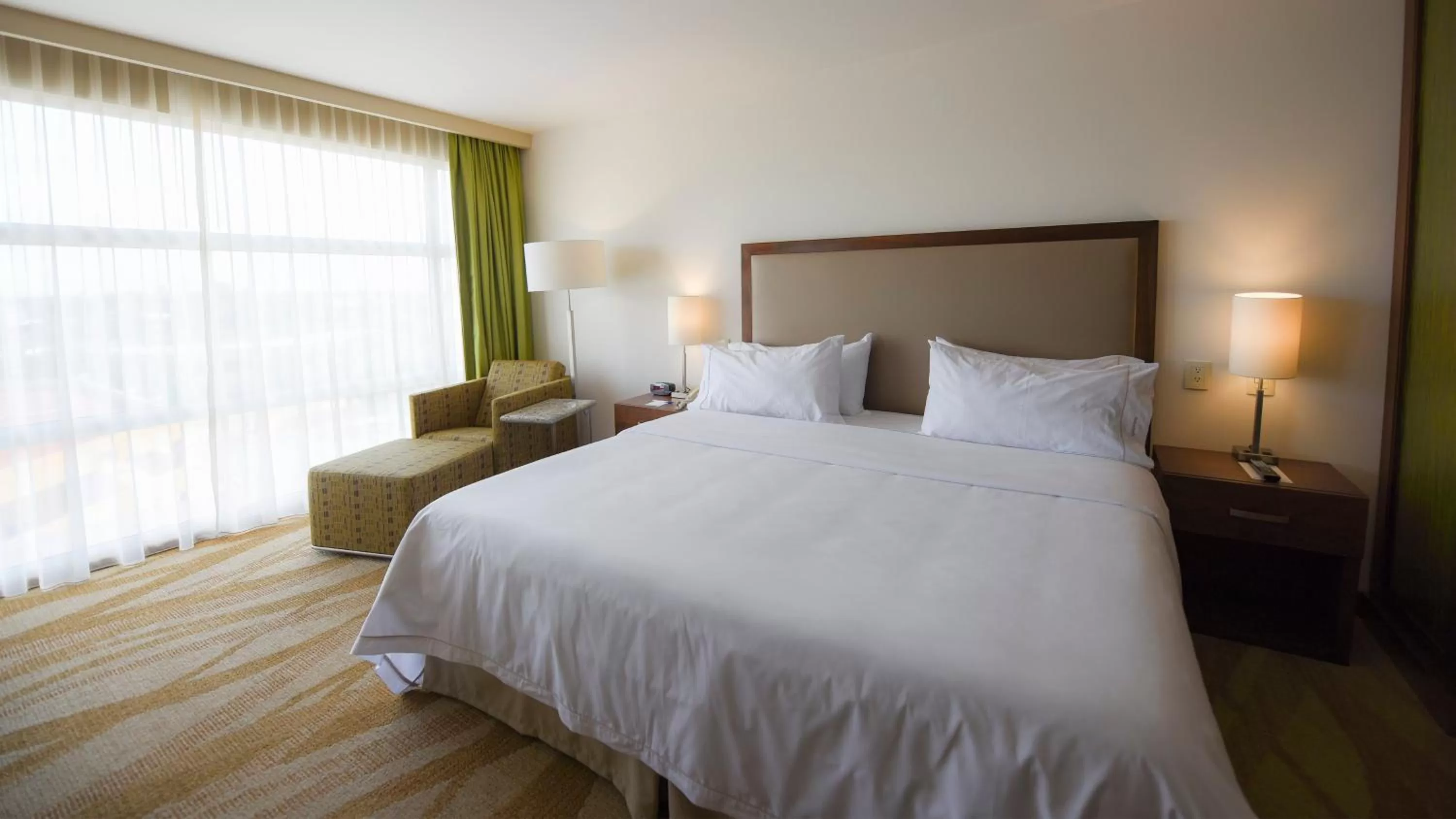 Photo of the whole room, Bed in Holiday Inn Express and Suites Celaya by IHG
