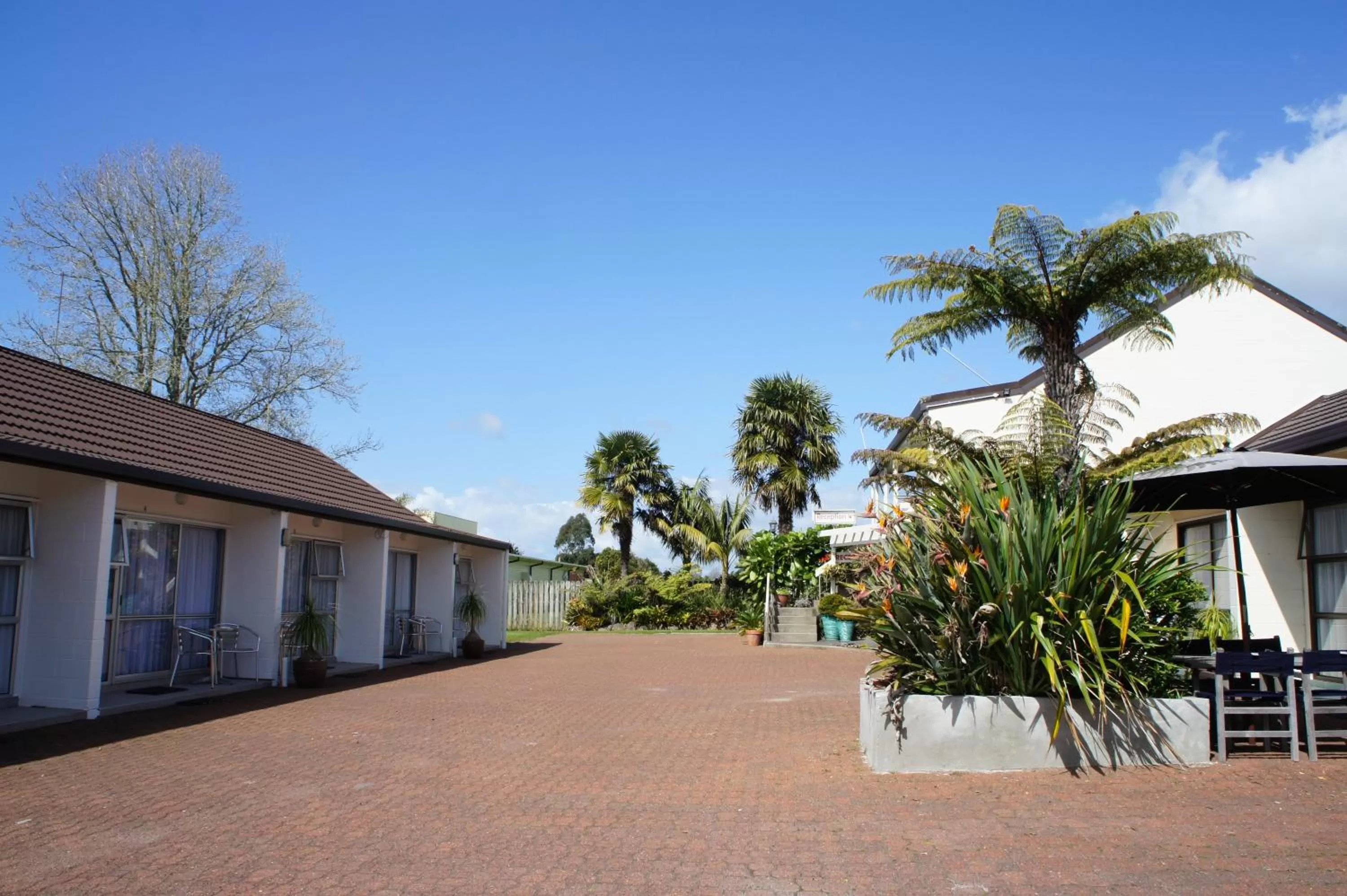Property building in Kerikeri Court Motel