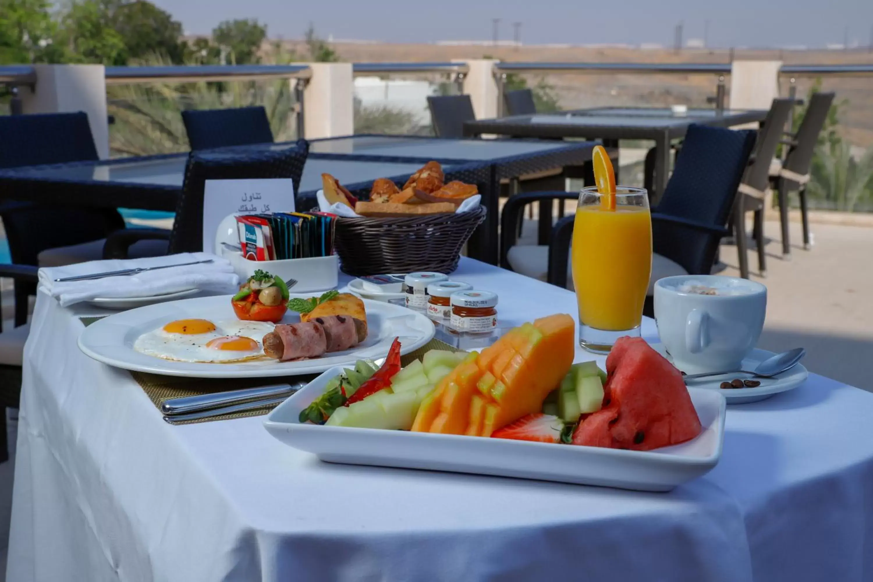 Breakfast in Crowne Plaza Sohar, an IHG Hotel