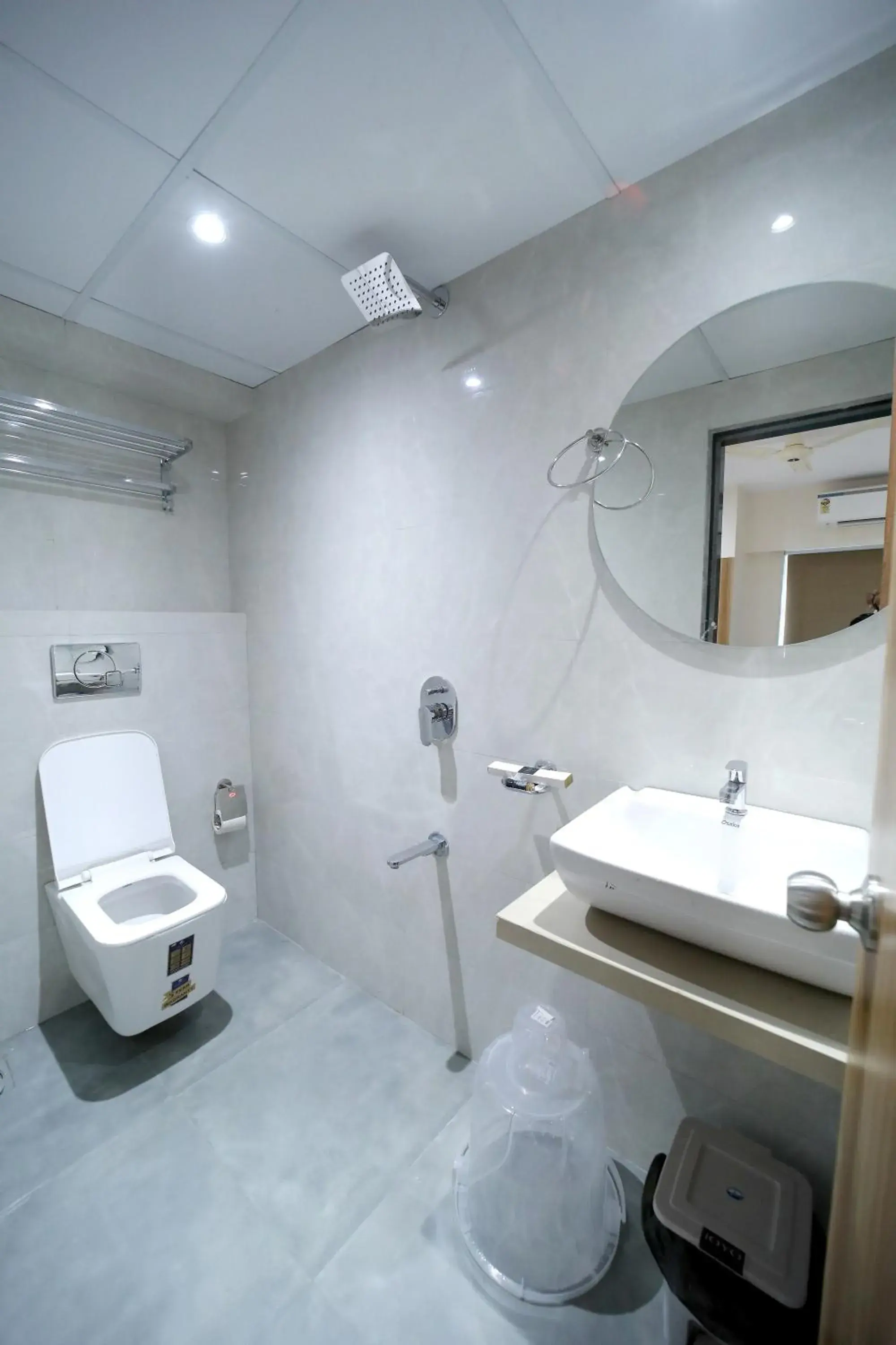 Bathroom in HOTEL ALFA EXECUTIVE