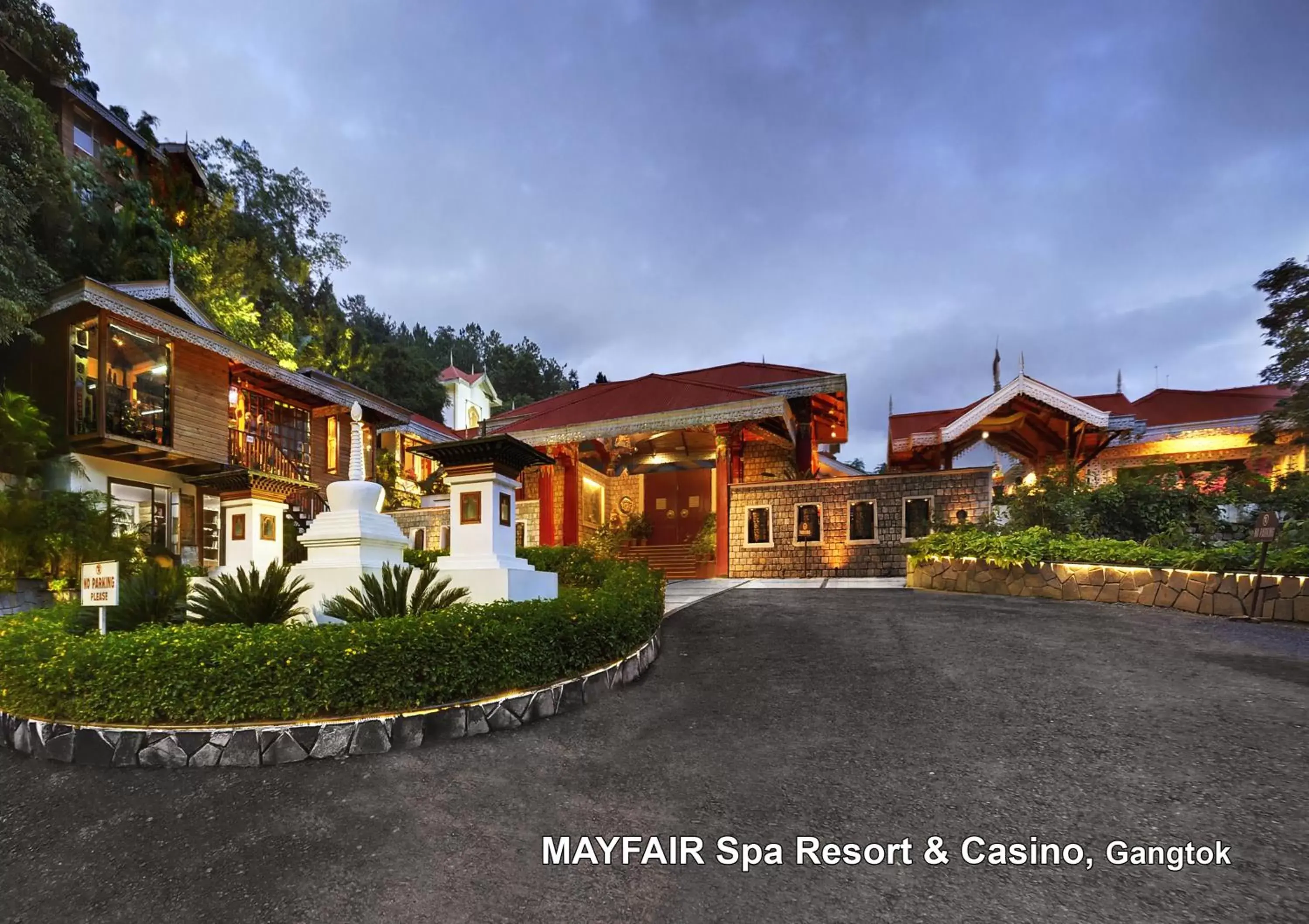 Property building in Mayfair Spa Resort & Casino