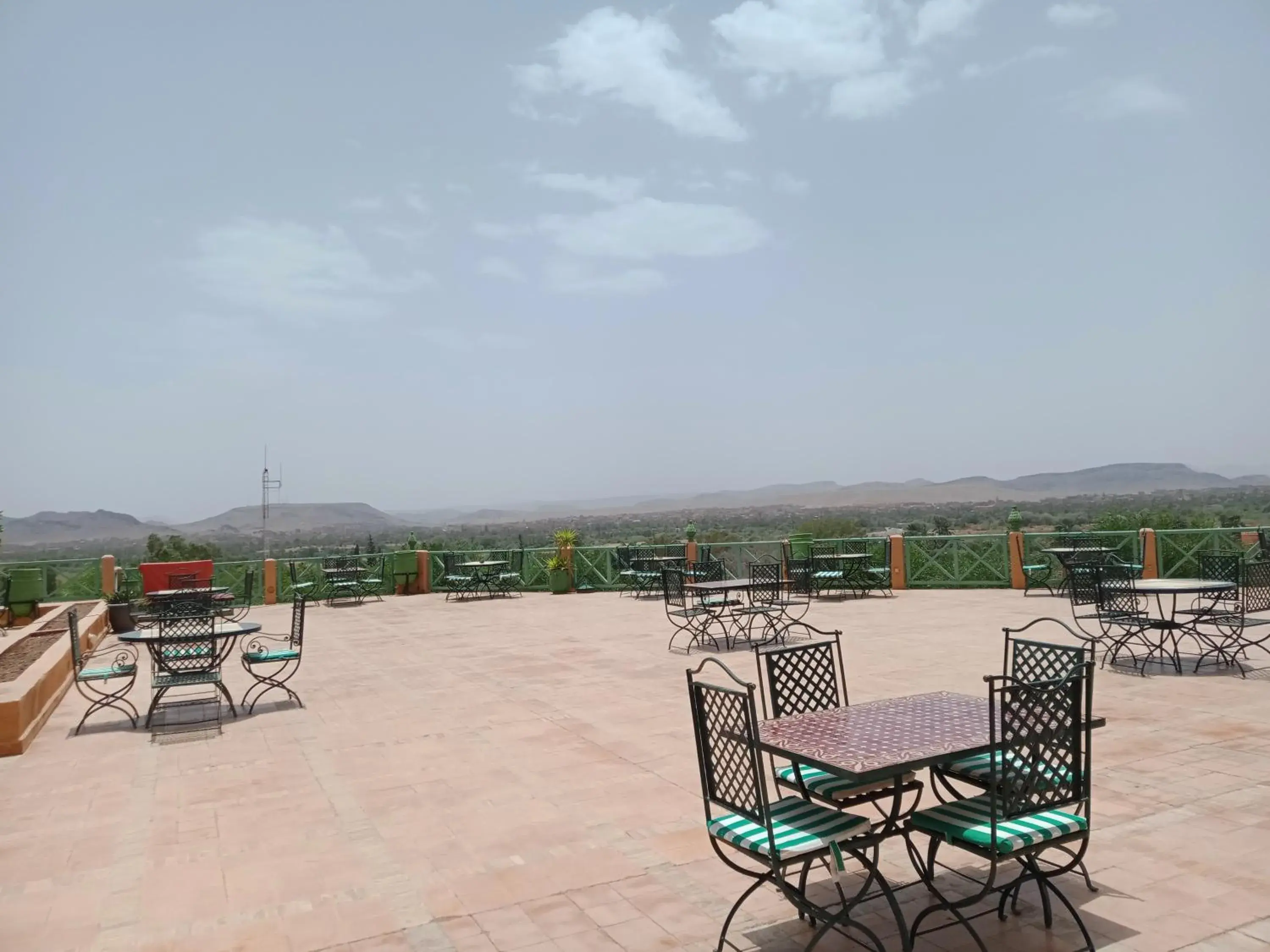 View (from property/room) in Kenzi Azghor Hotel