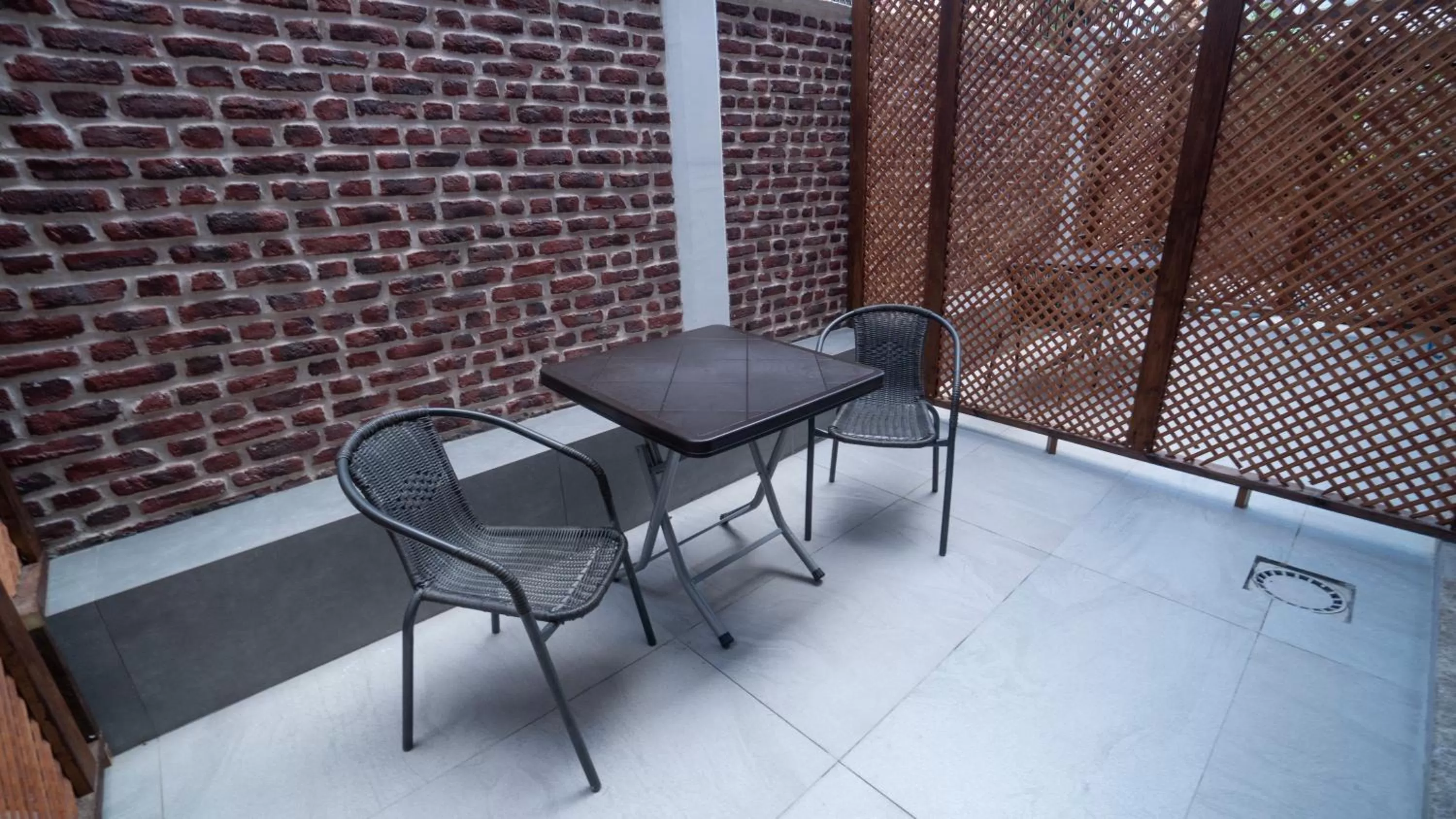 Patio, Balcony/Terrace in Estera Hotel Silent