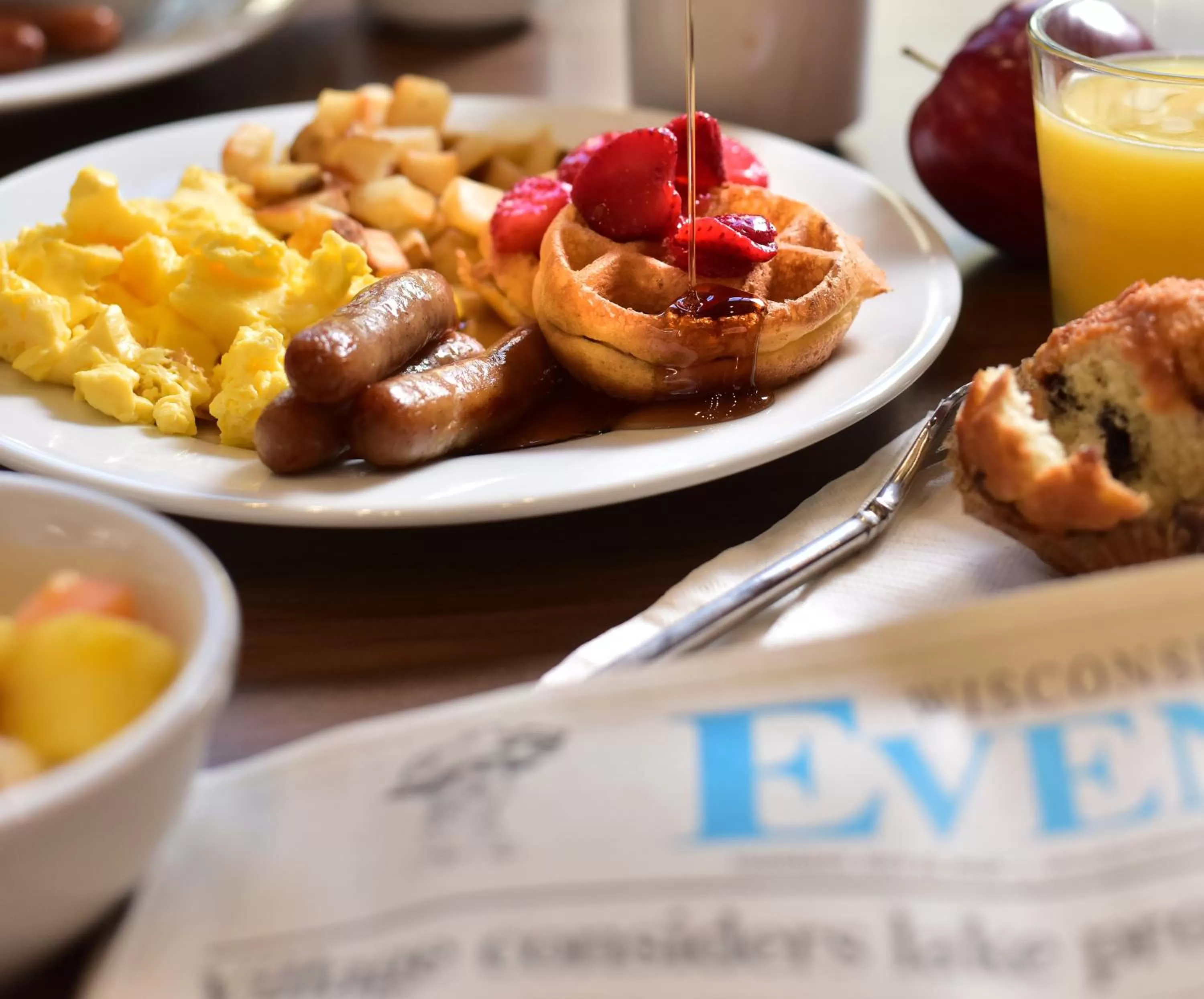 Breakfast in Staybridge Suites - Wisconsin Dells - Lake Delton by IHG