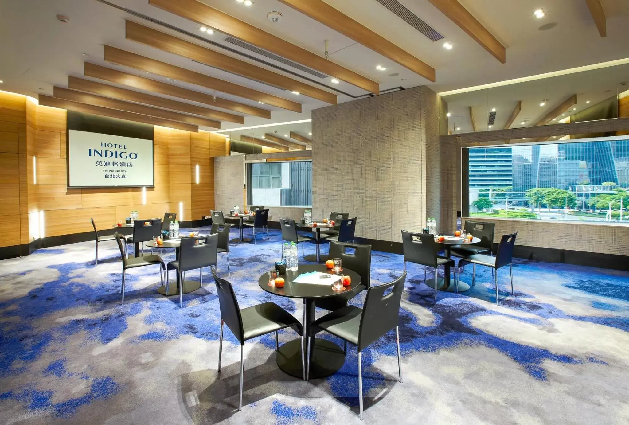 Meeting/conference room in Hotel Indigo Taipei North, an IHG Hotel