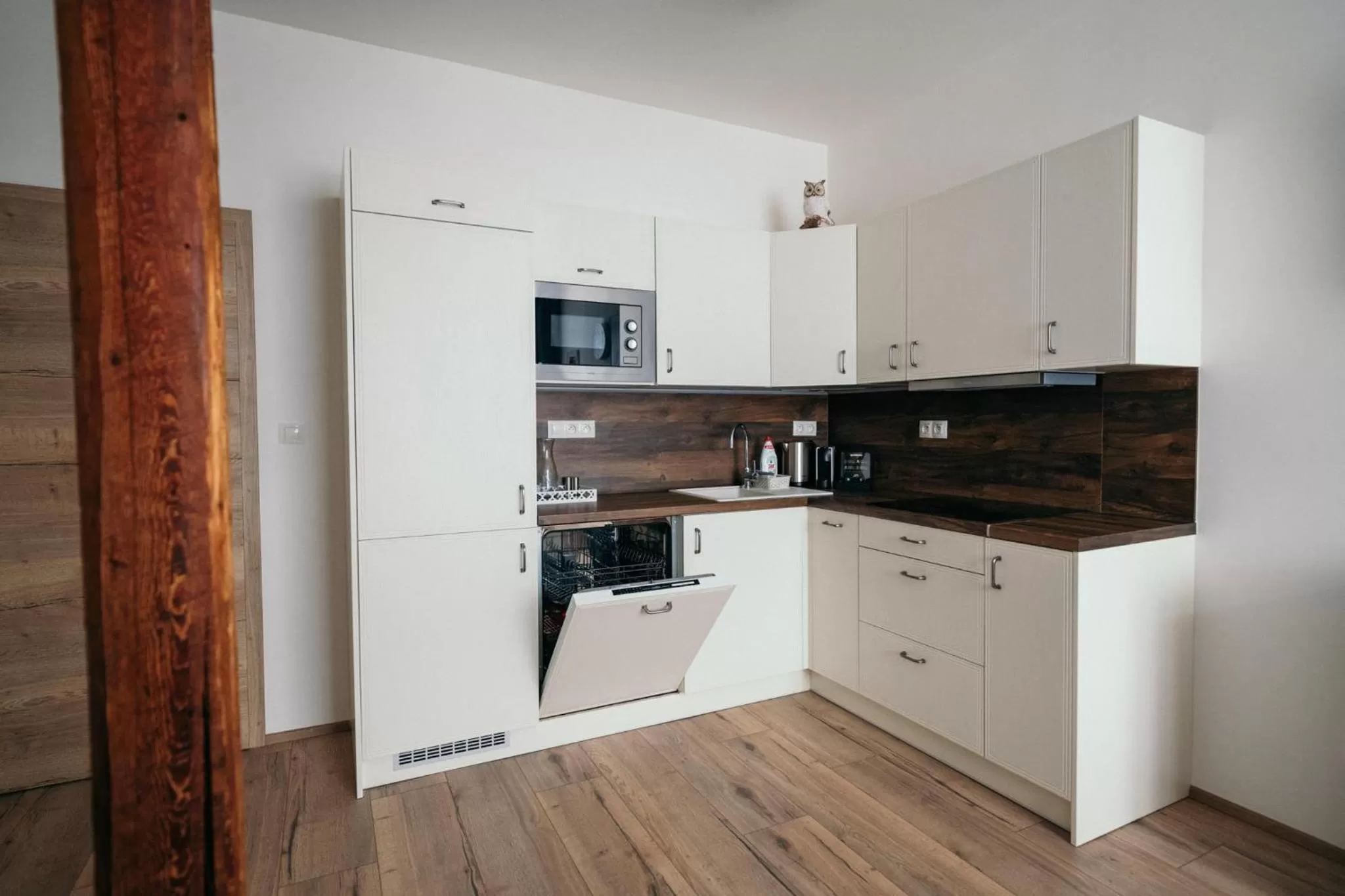 Coffee/tea facilities in Vila Jáchymov