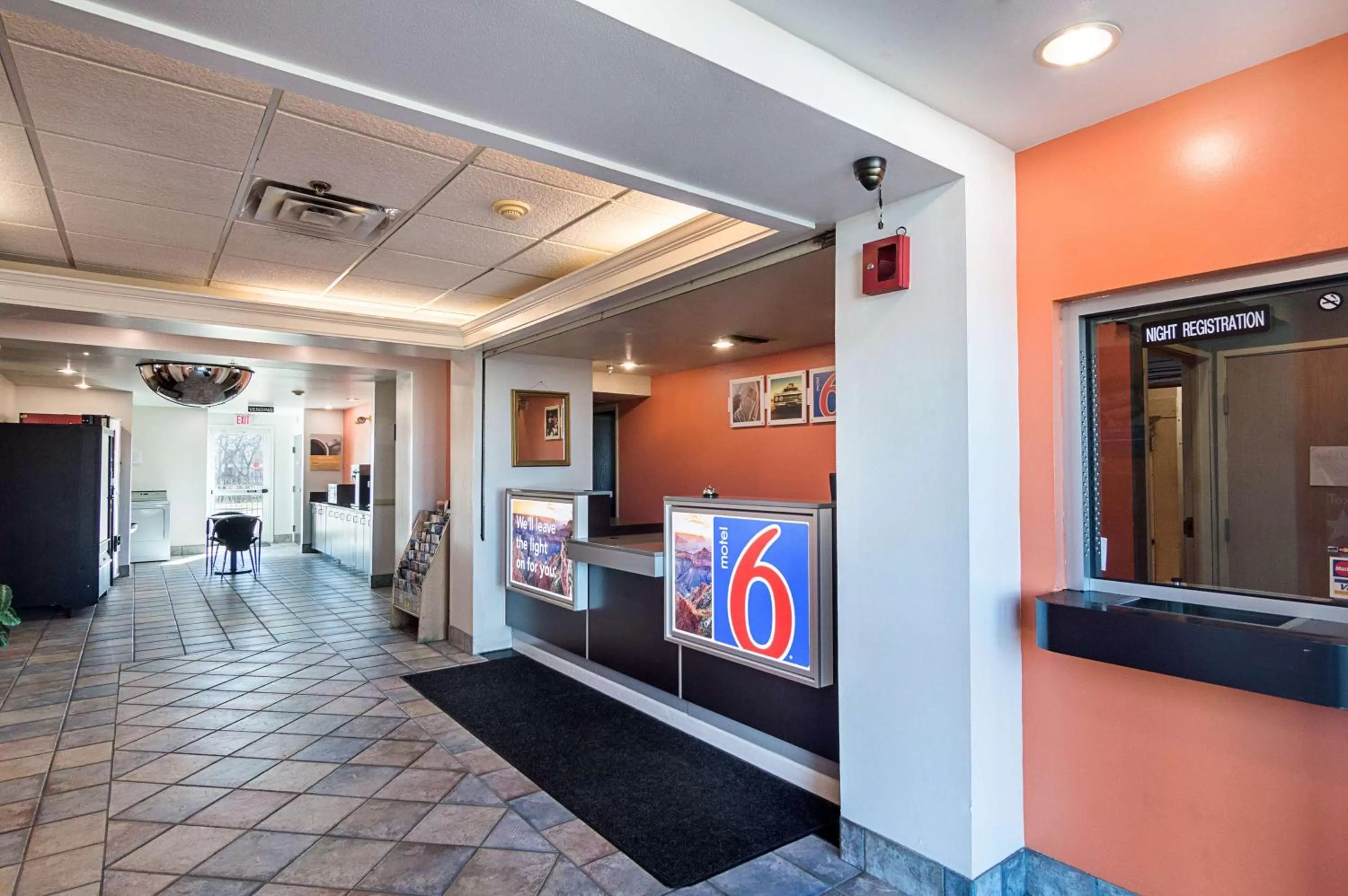 Lobby or reception in Motel 6-Terrell, TX