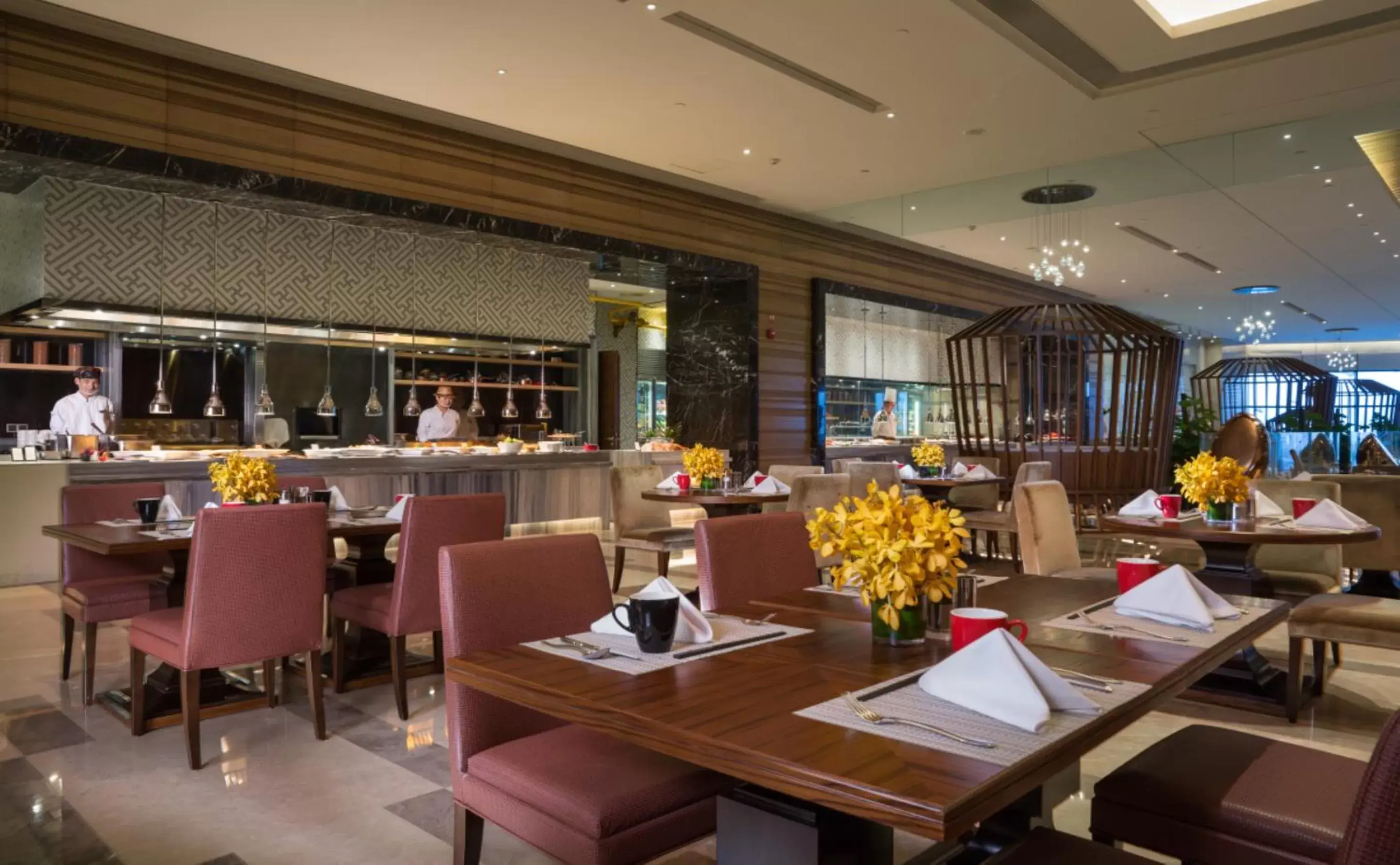 Restaurant/Places to Eat in Hilton Urumqi