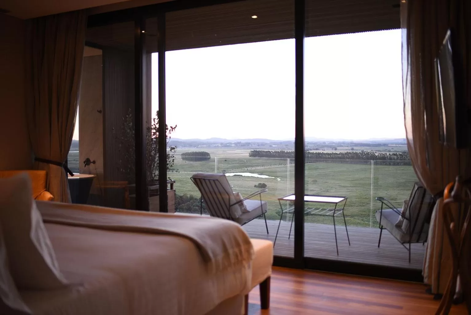 Natural landscape, Bed in Hotel Fasano Punta del Este