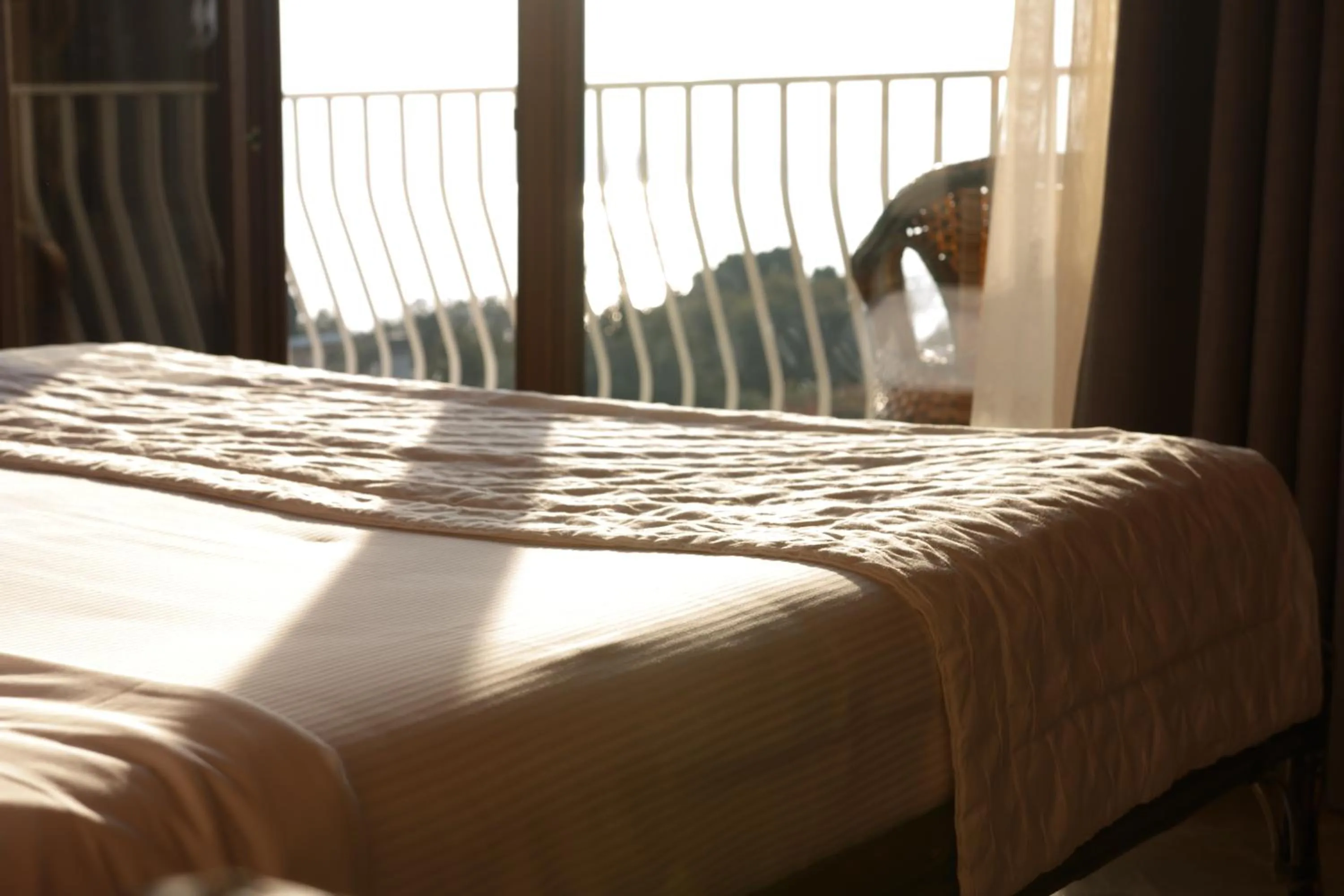 Bedroom, Bed in Olivi Hotel & Natural Spa