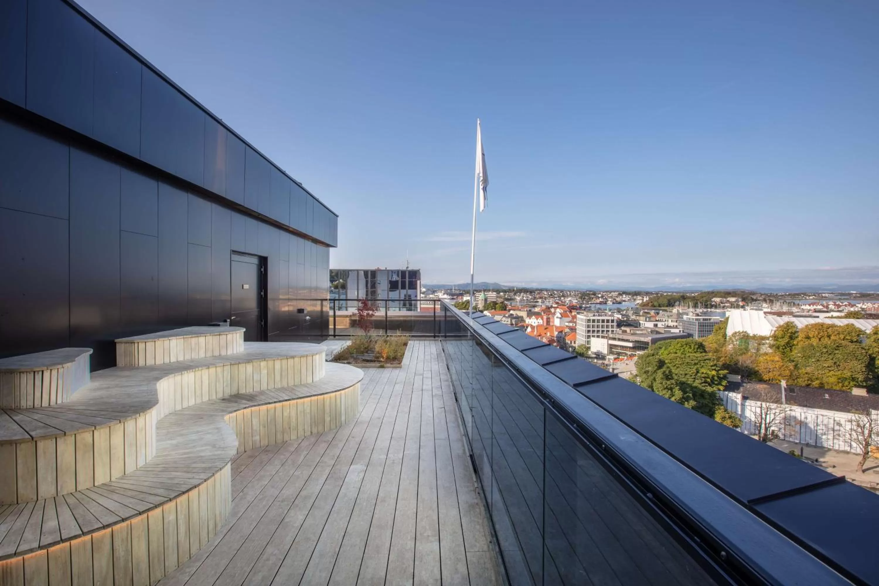 View (from property/room) in Radisson Blu Atlantic Hotel, Stavanger