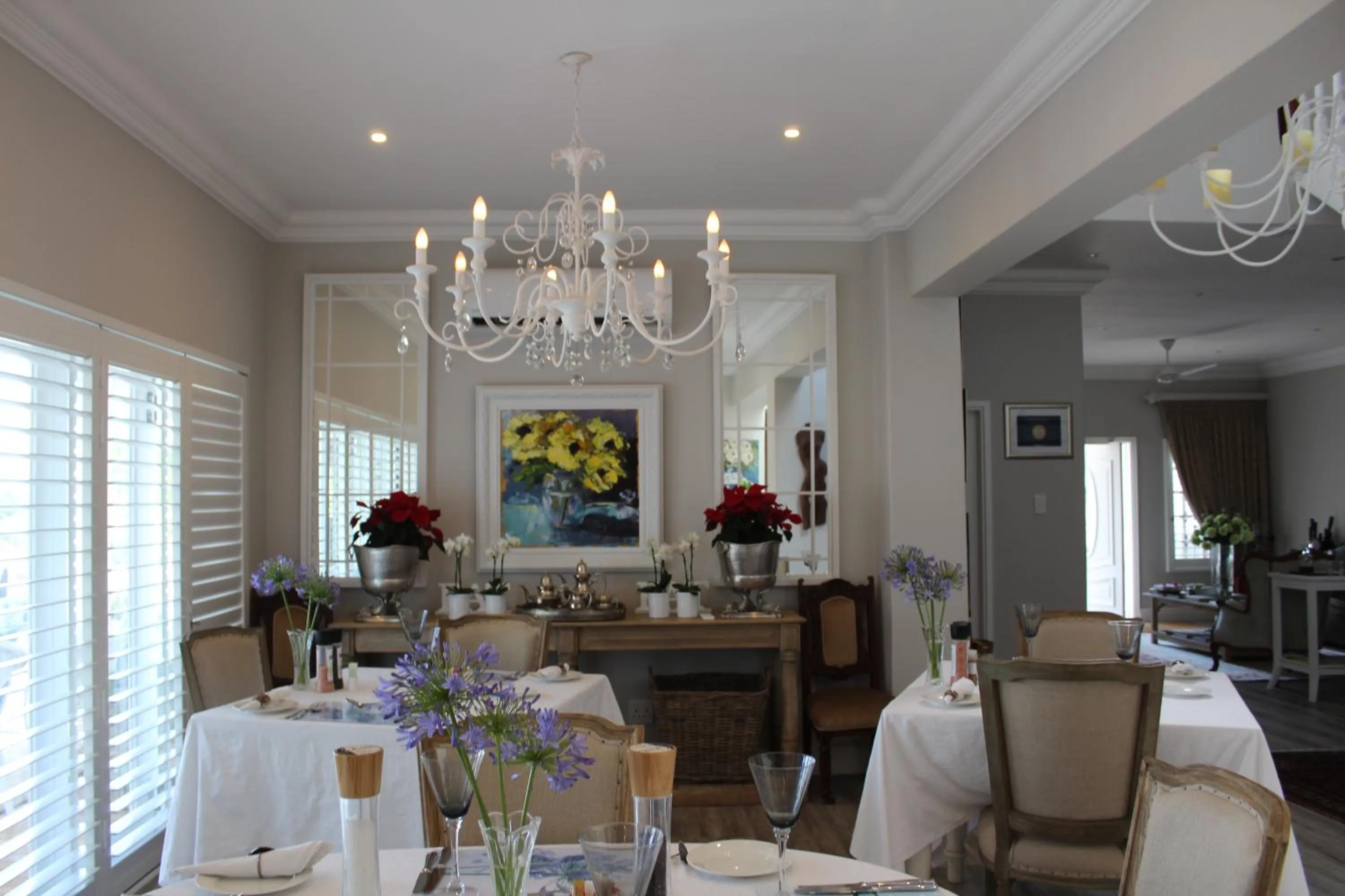 Breakfast in Sandals Guest House