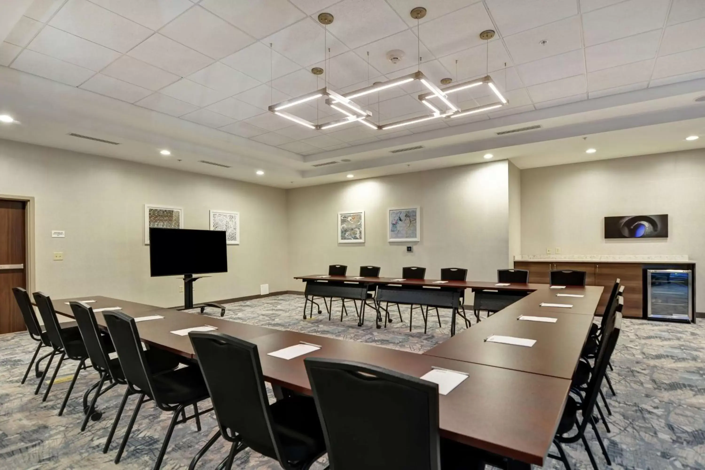 Meeting/conference room in Hilton Garden Inn Princeton Lawrenceville