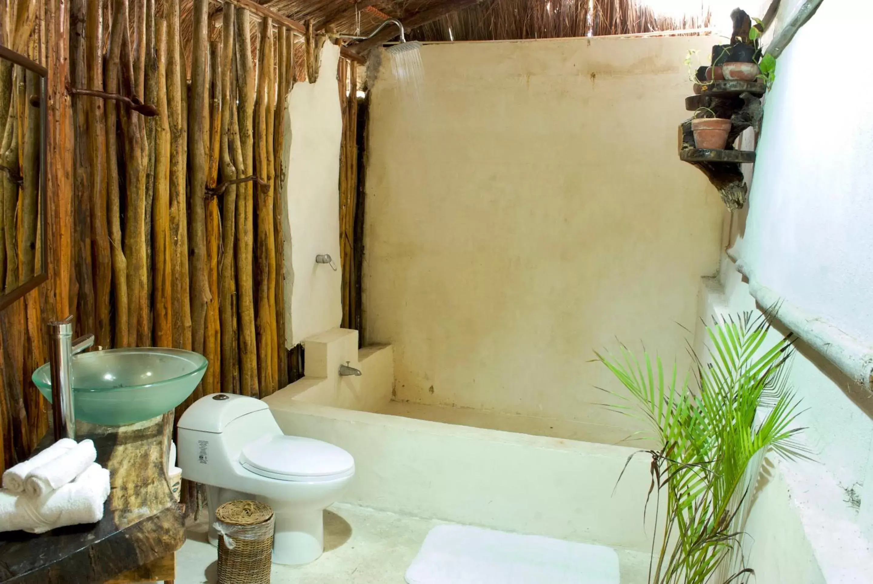 Toilet, Bathroom in Serena Tulum - Adults Only