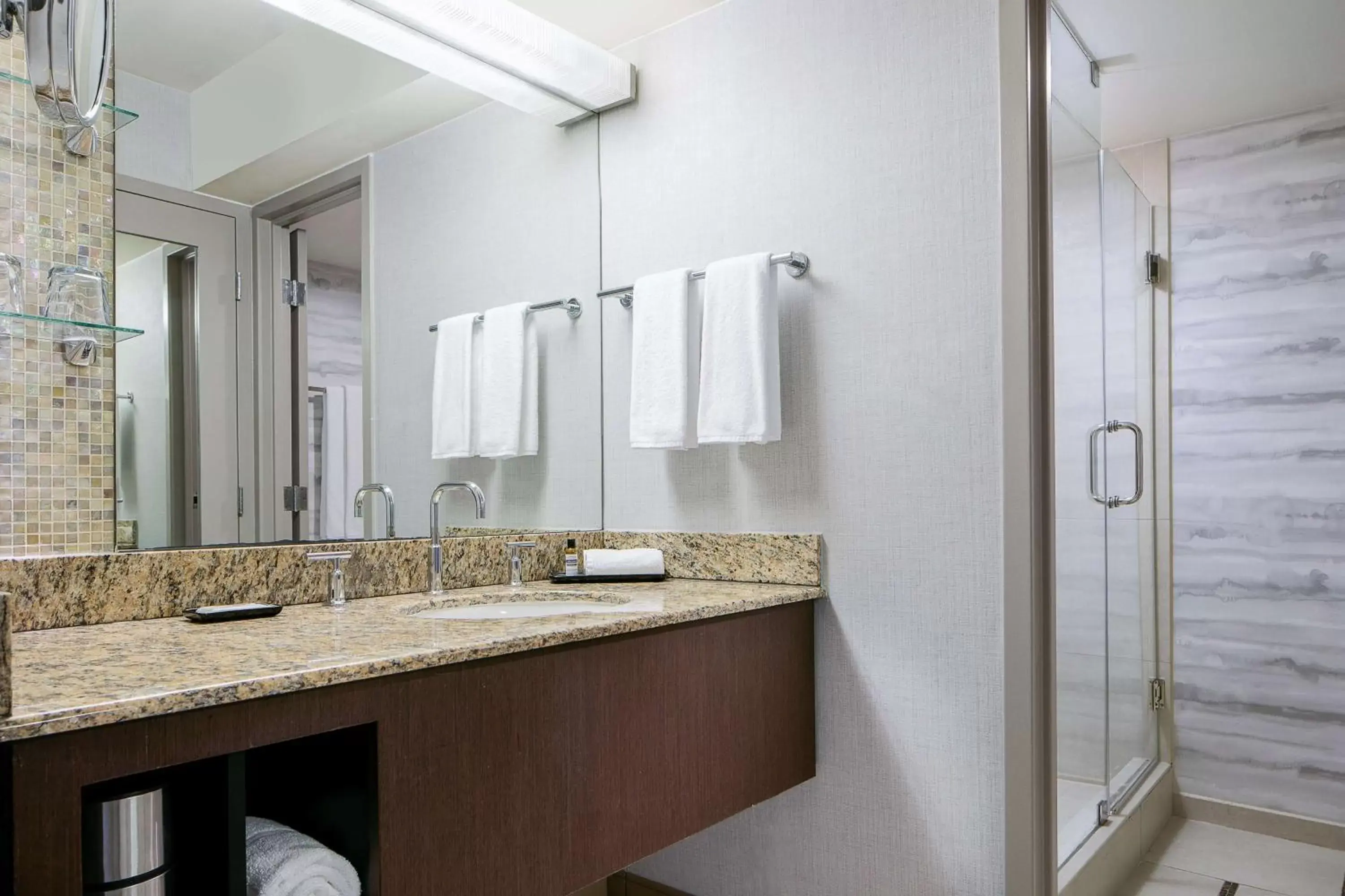 Bathroom in Hyatt Regency DFW International Airport