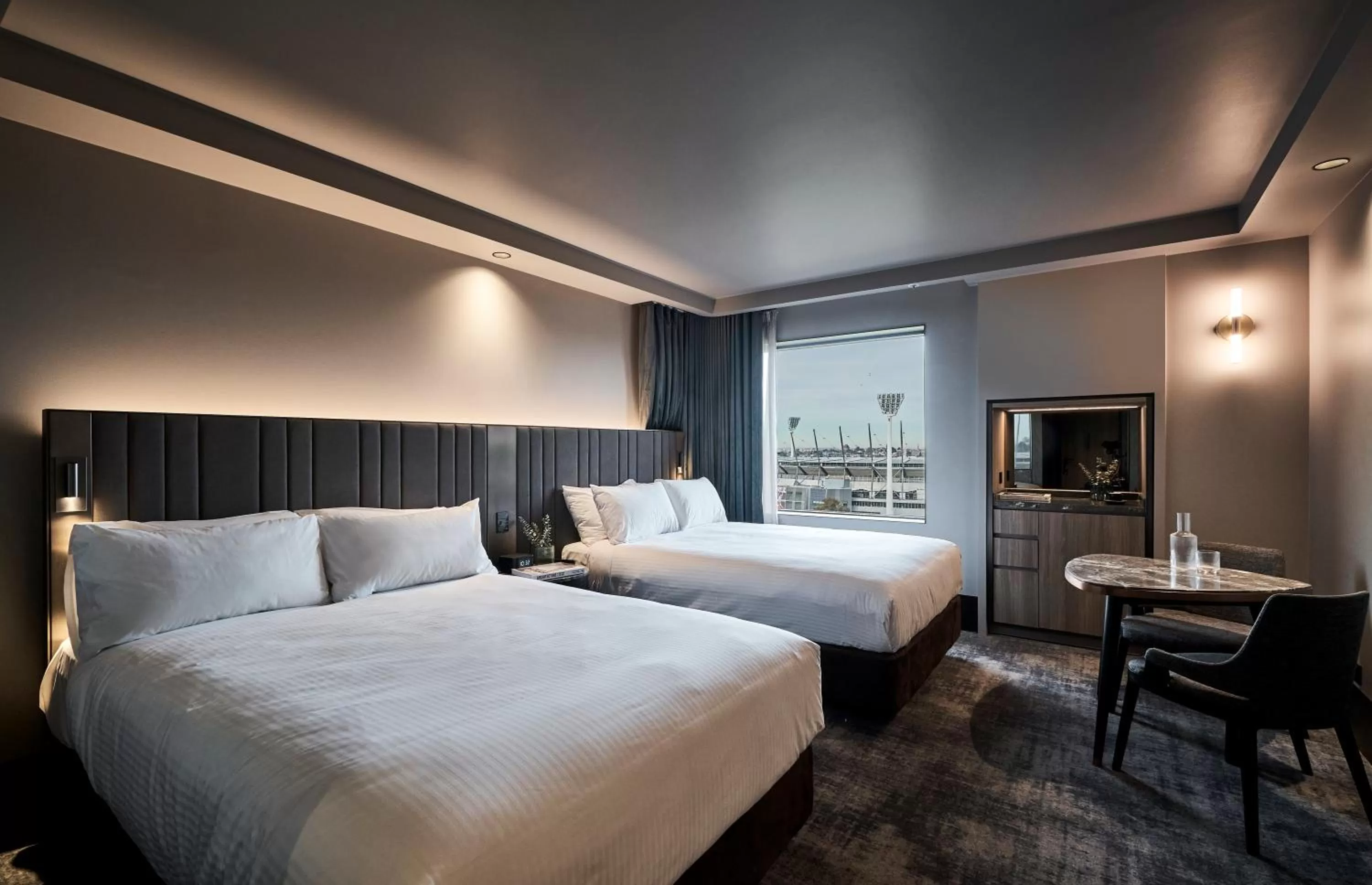 Bed in Pullman Melbourne On the Park