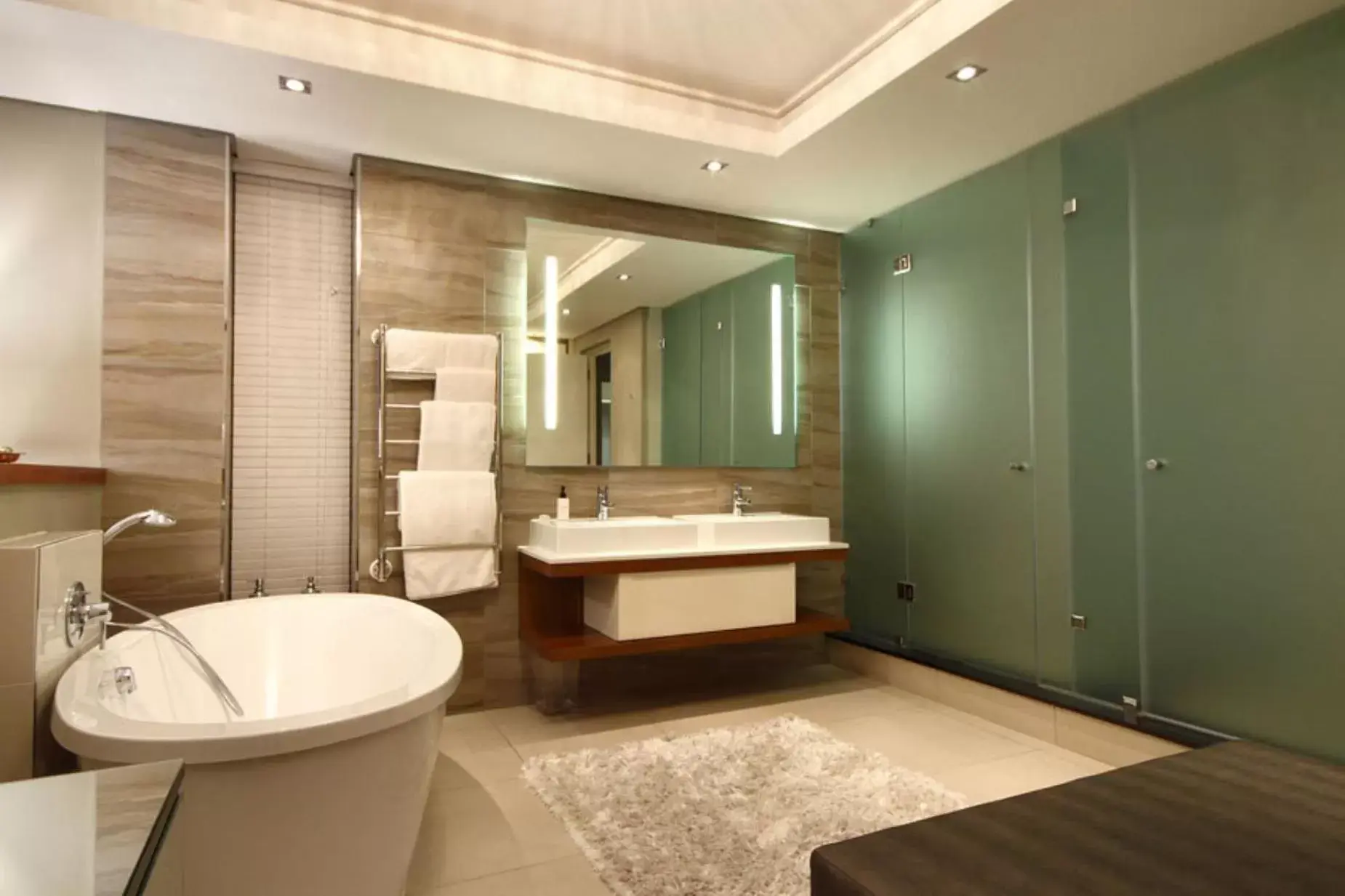 Bathroom in The Residences at Crystal Towers