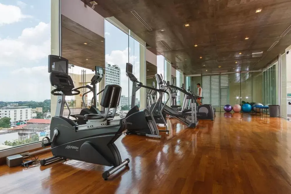 Fitness centre/facilities, Fitness Center/Facilities in dusitD2 Chiang Mai