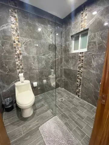 Bathroom in HOTEL EL CORAL