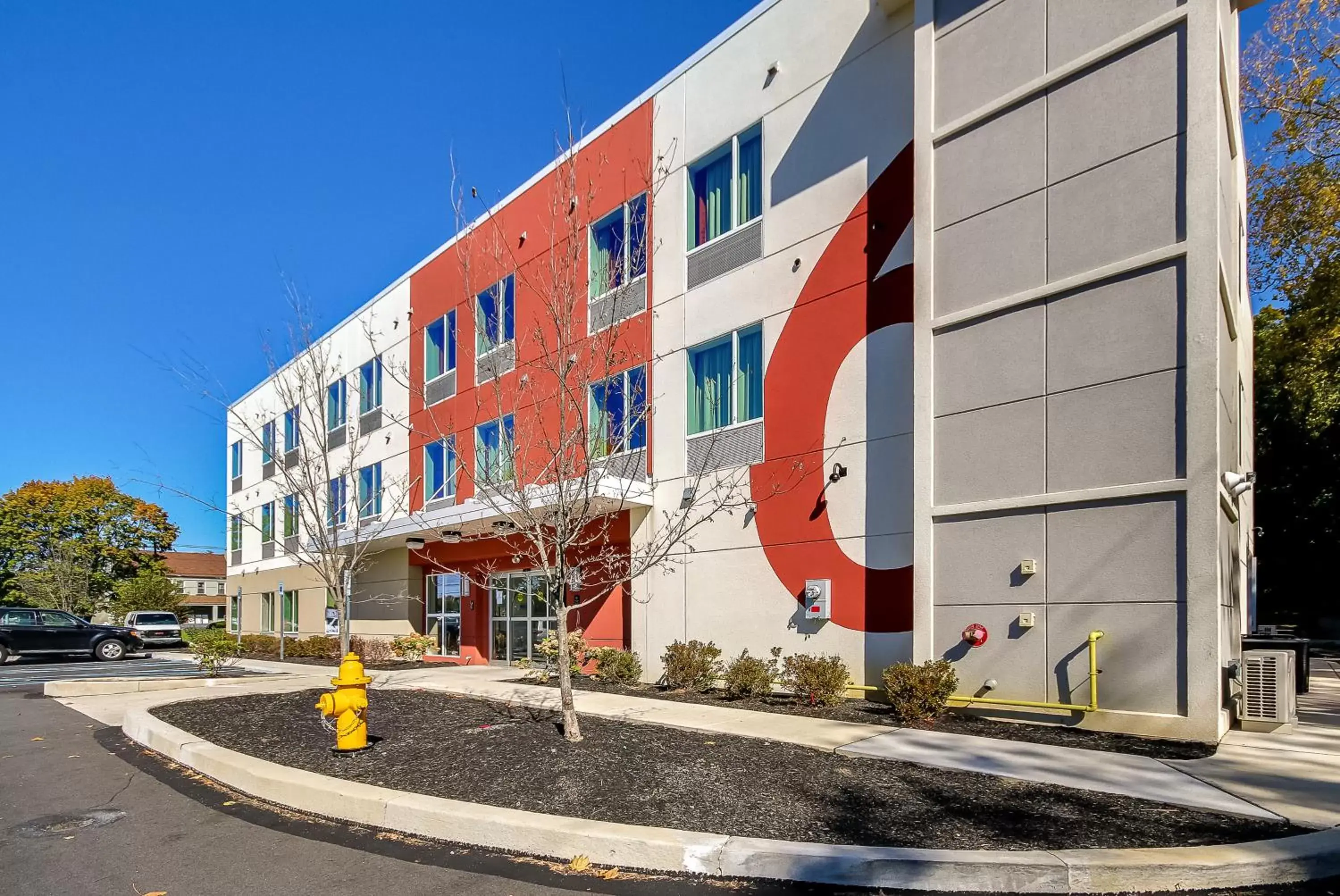 Property Building in Motel 6-Allentown, PA