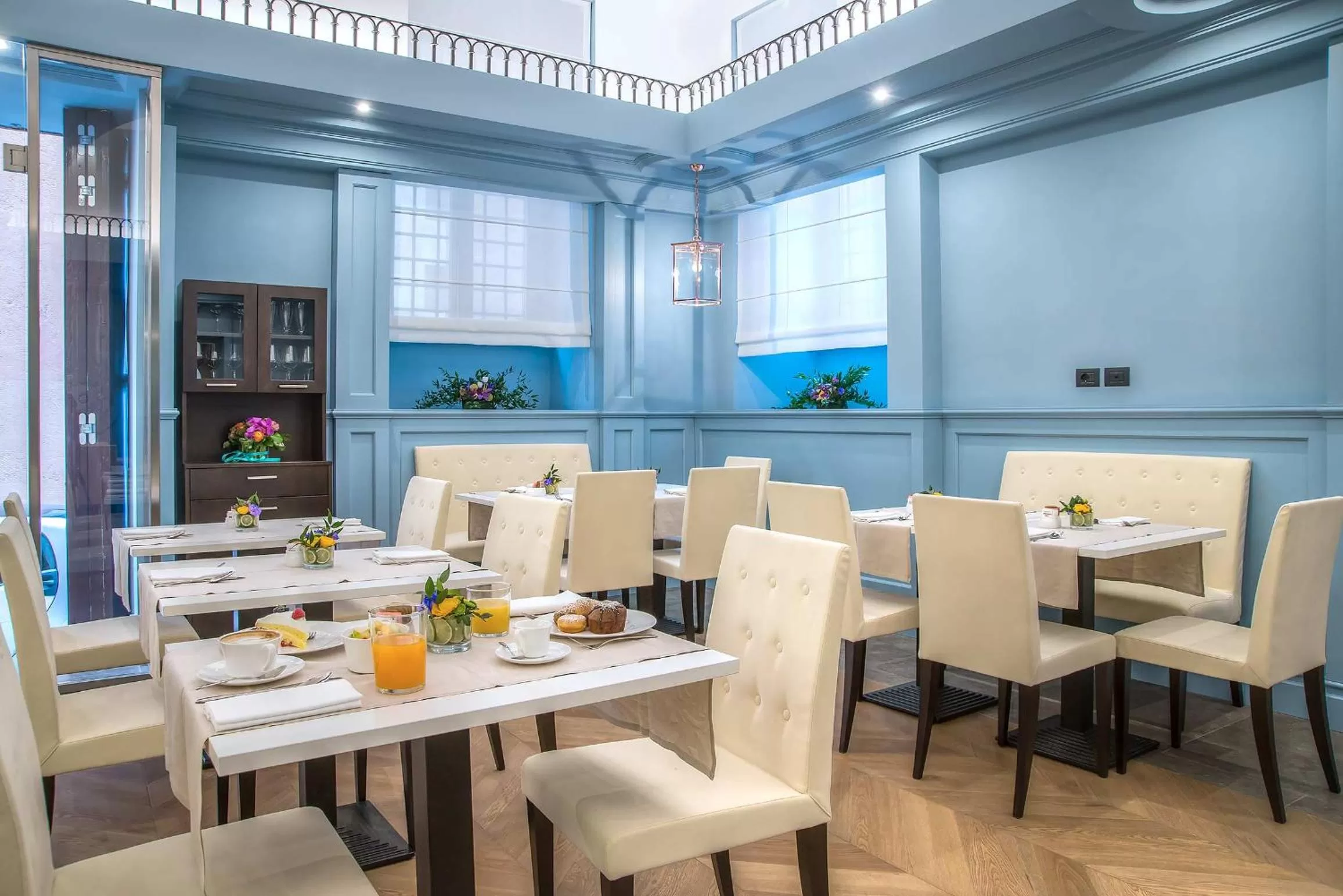 Breakfast in Hotel Martis Palace