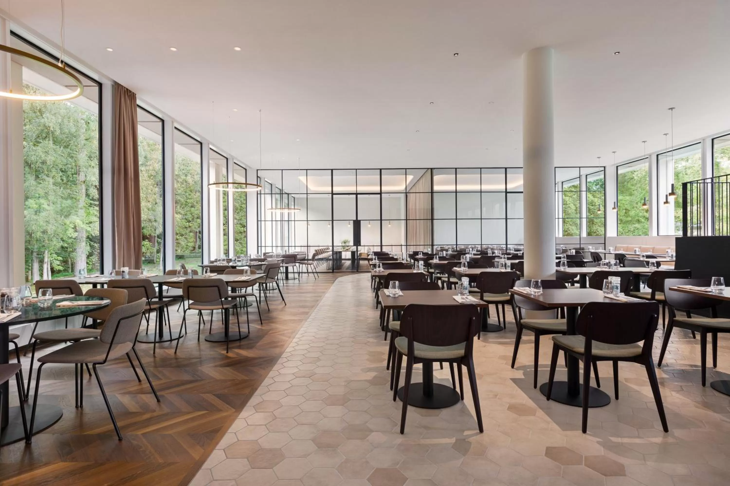 Restaurant/places to eat in Hotel Dolce La Hulpe Brussels