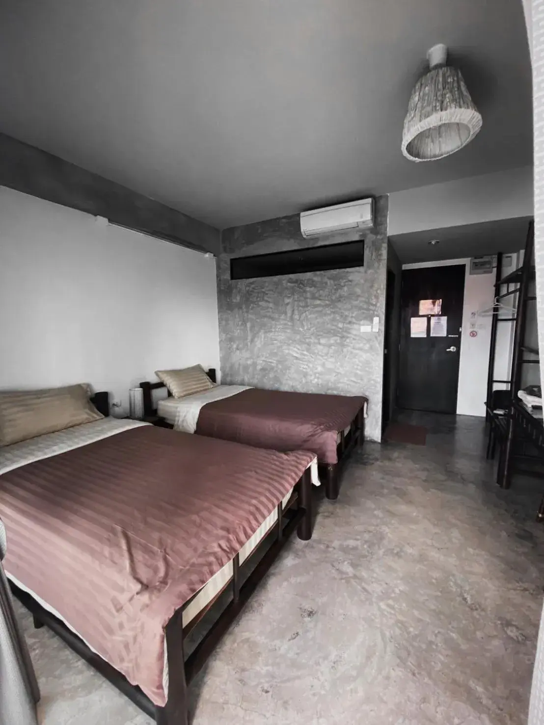 Bed in Lamphu House Chiang Mai - SHA Extra Plus Certified