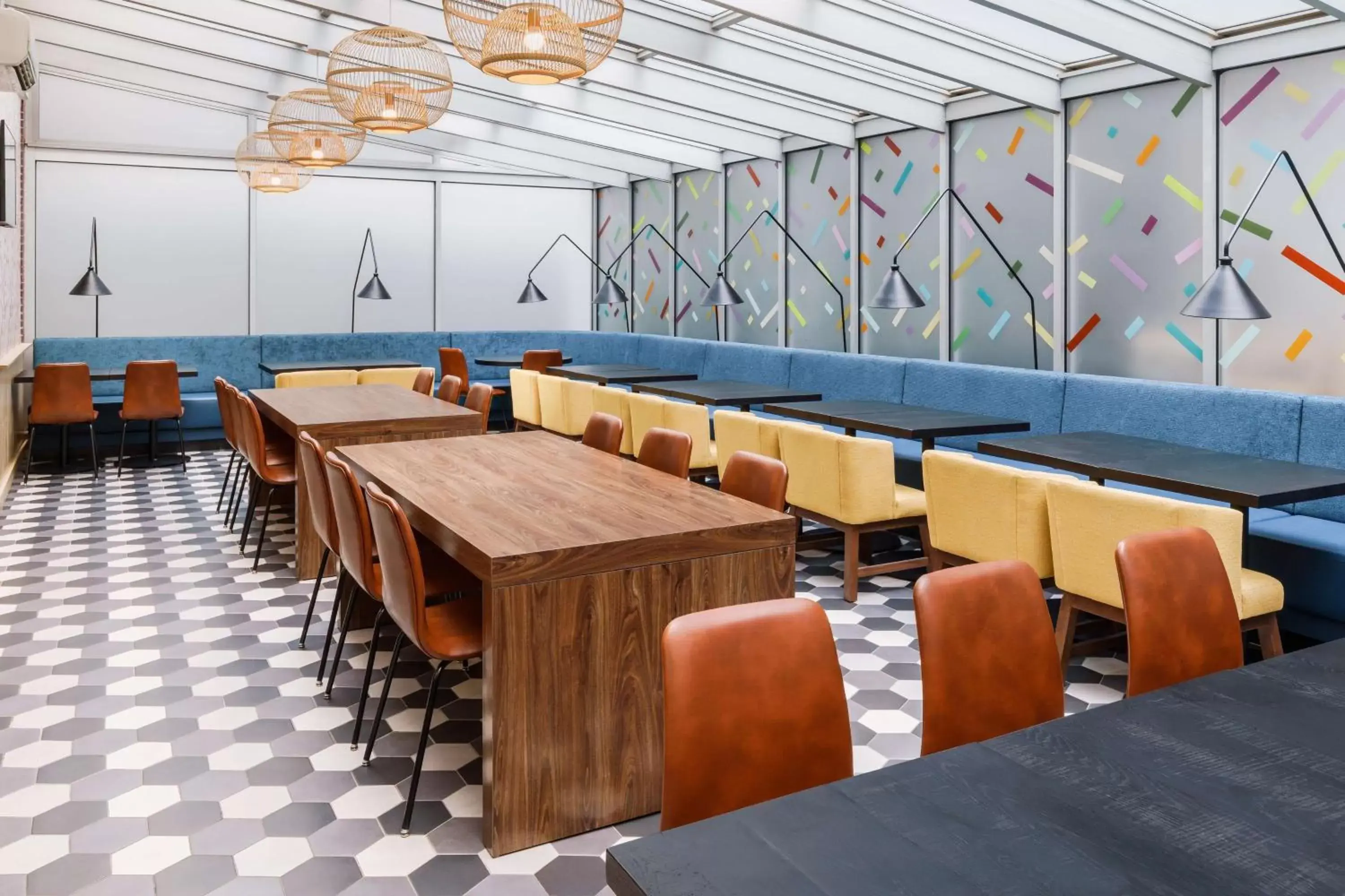 Dining area, Restaurant/Places to Eat in Hampton Inn Manhattan-35th St Empire State Bldg