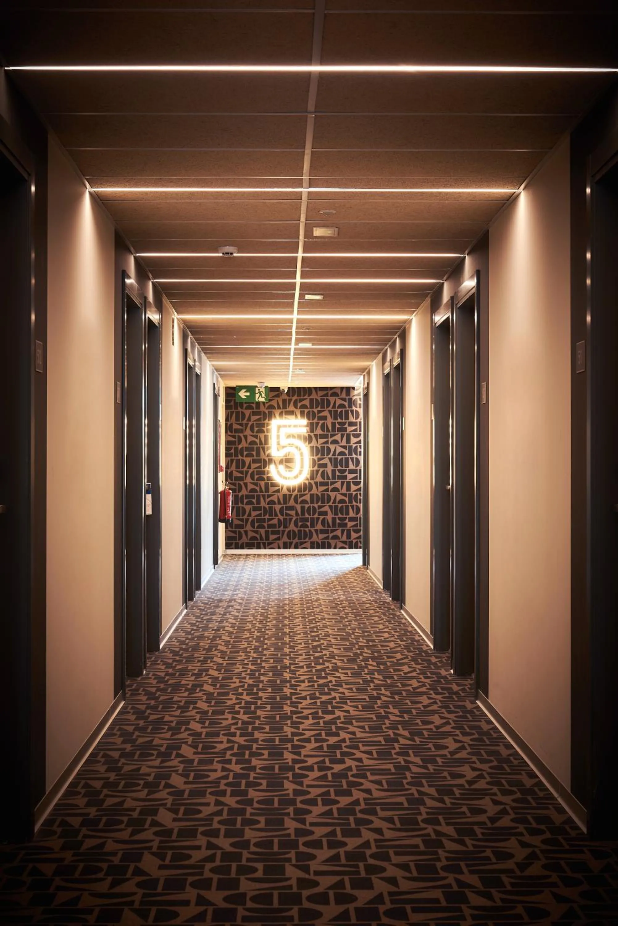 Photo of the whole room in Ibis budget Vitoria Gasteiz