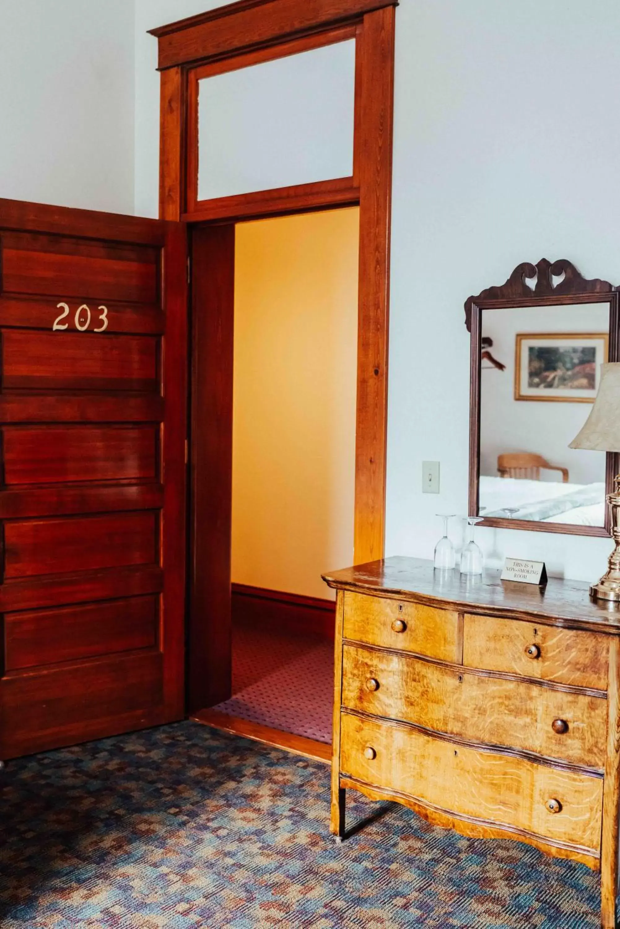 Bed in Town Hall Inn