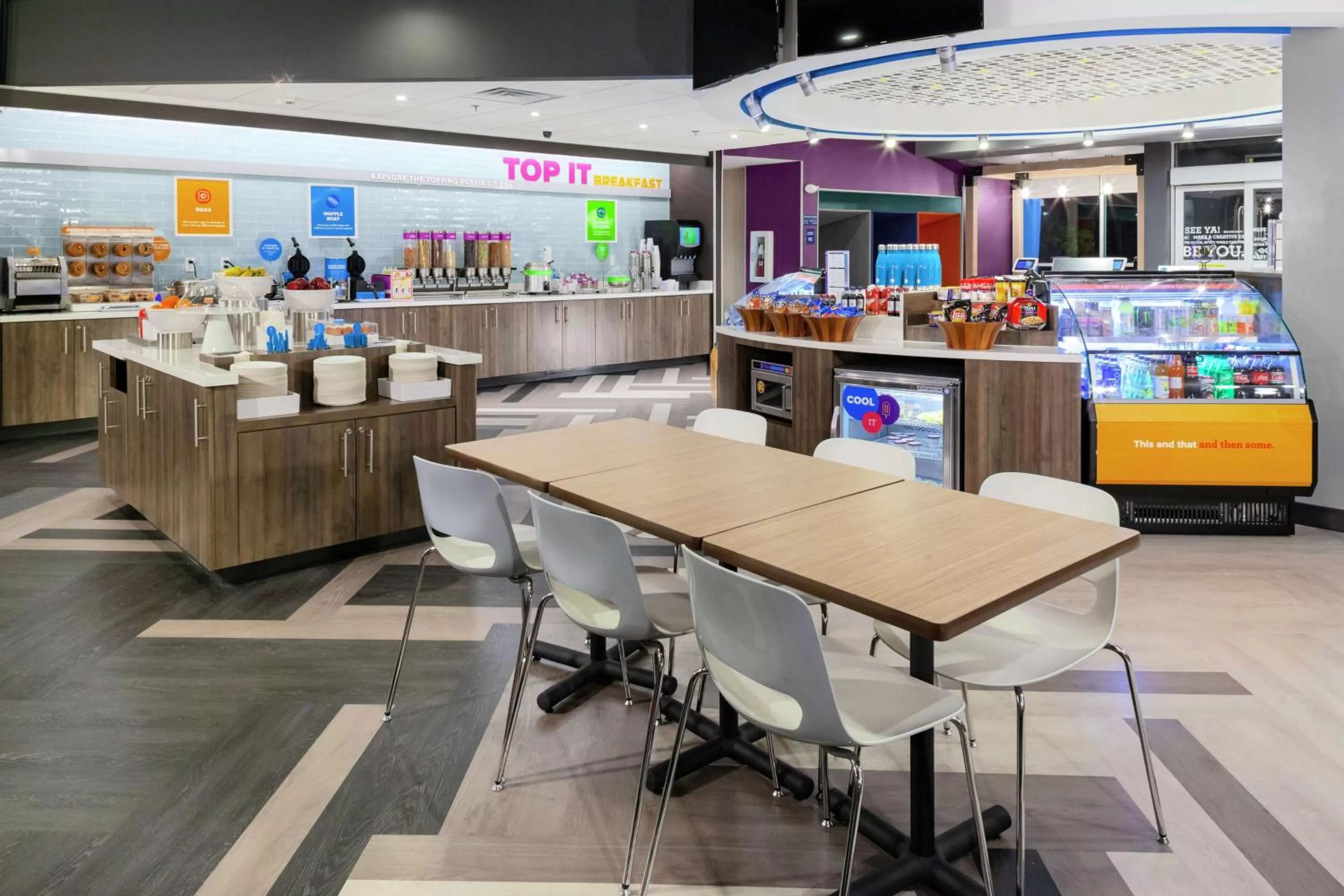 Breakfast in Tru by Hilton Round Rock