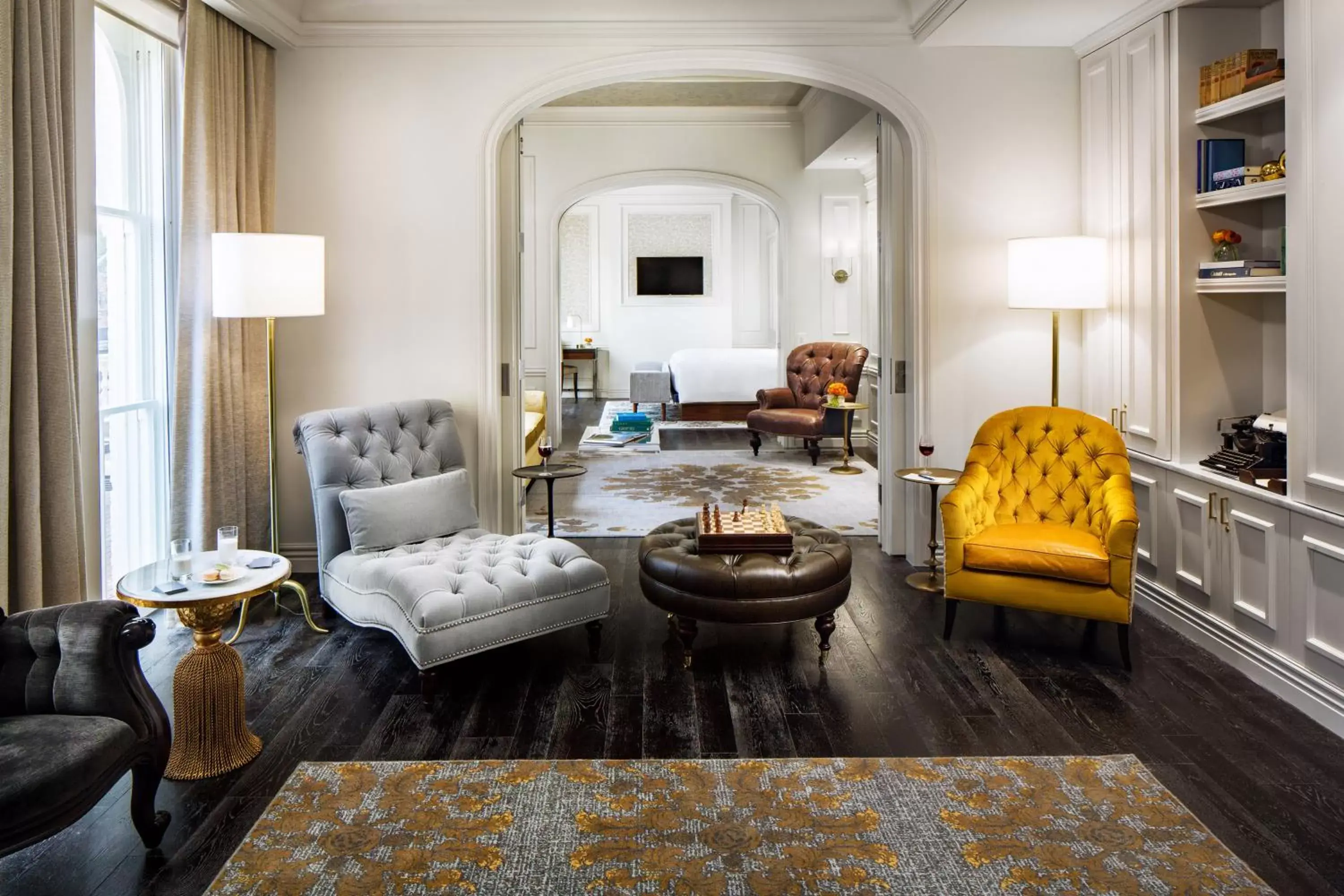 Living room, Seating Area in The Adelphi Hotel