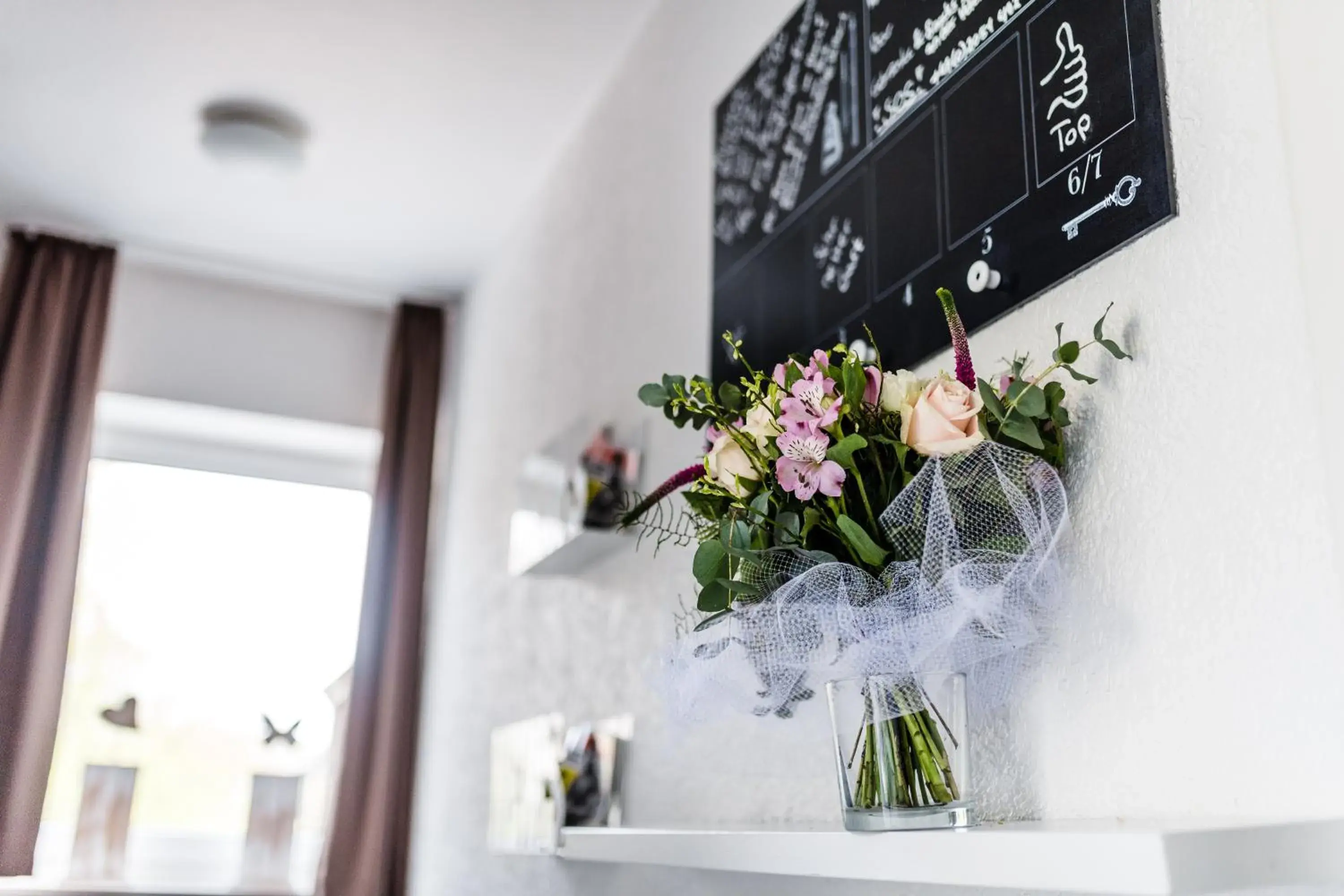 Lobby or reception in Haus am Park - Ihr Gästehaus in Velbert Lobby or reception in Haus am Park - Ihr Gästehaus in Velbert