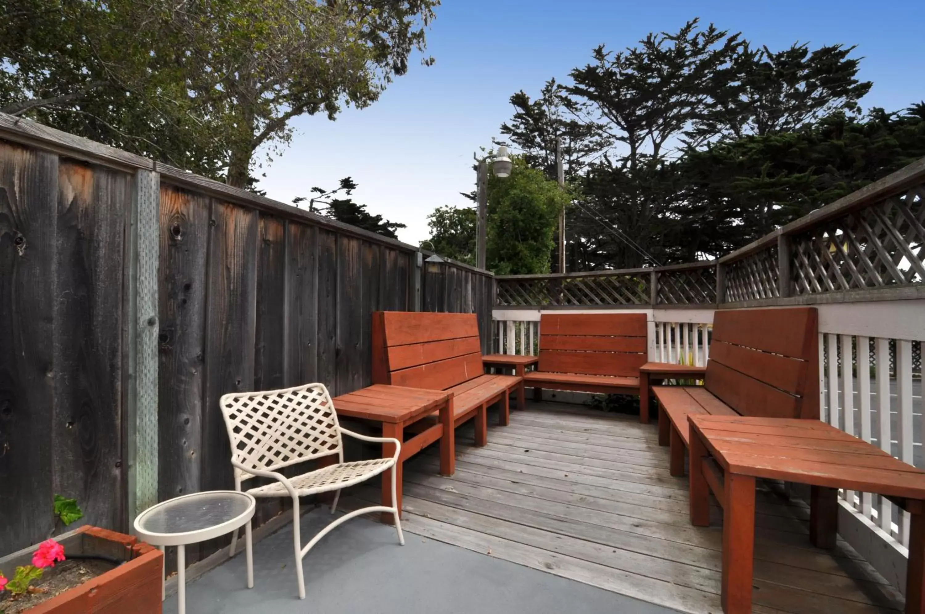 Balcony/Terrace in Pelican Inn