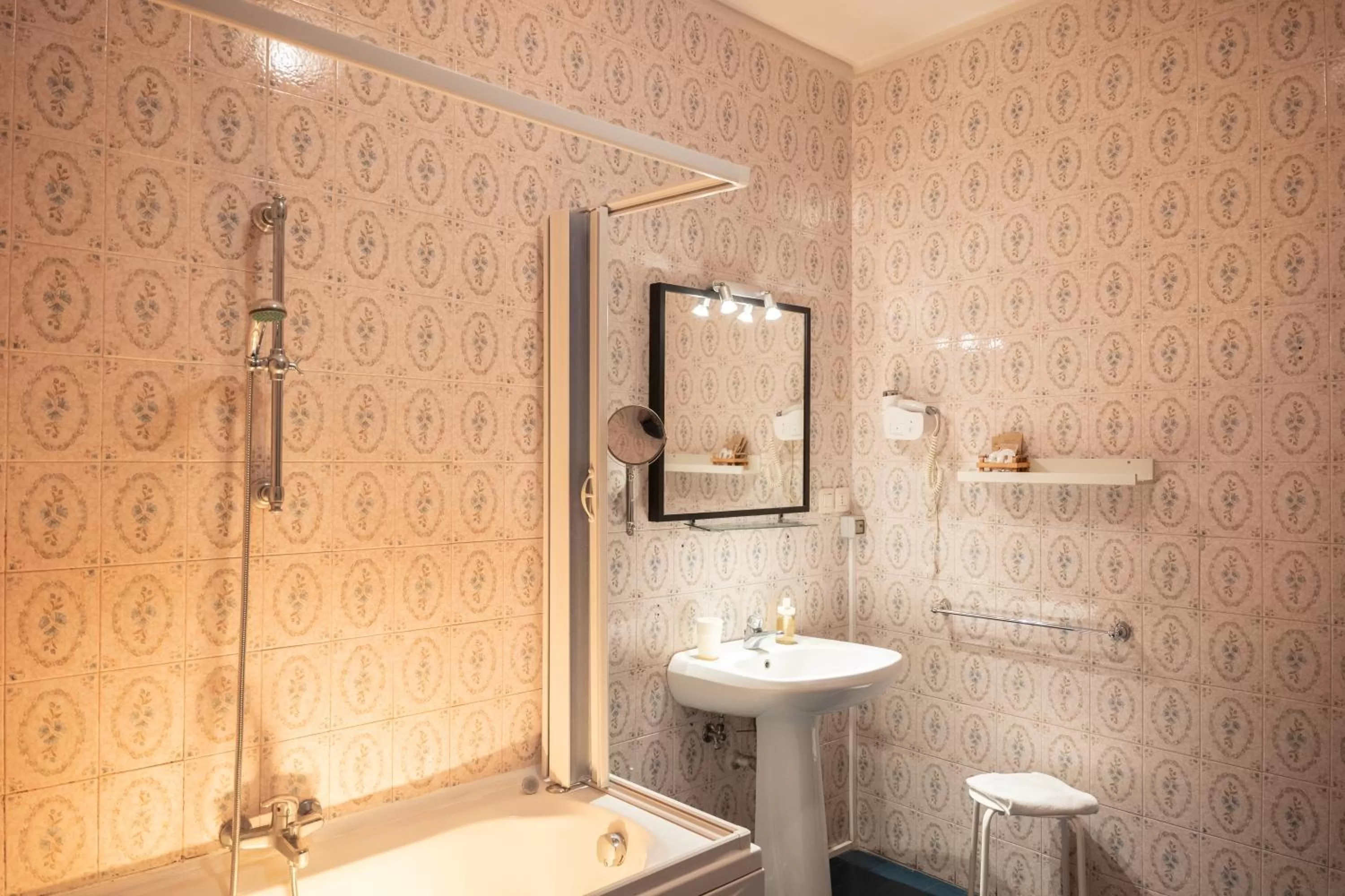 Bathroom in Liodoro Catania B&B