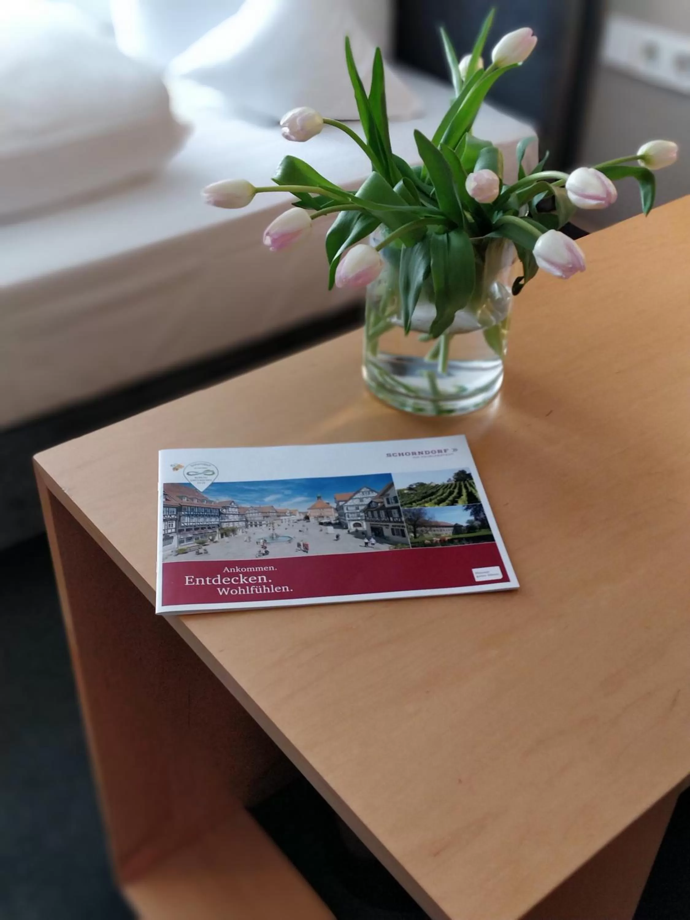 Photo of the whole room, Bed in Hotel an der Stadtmauer