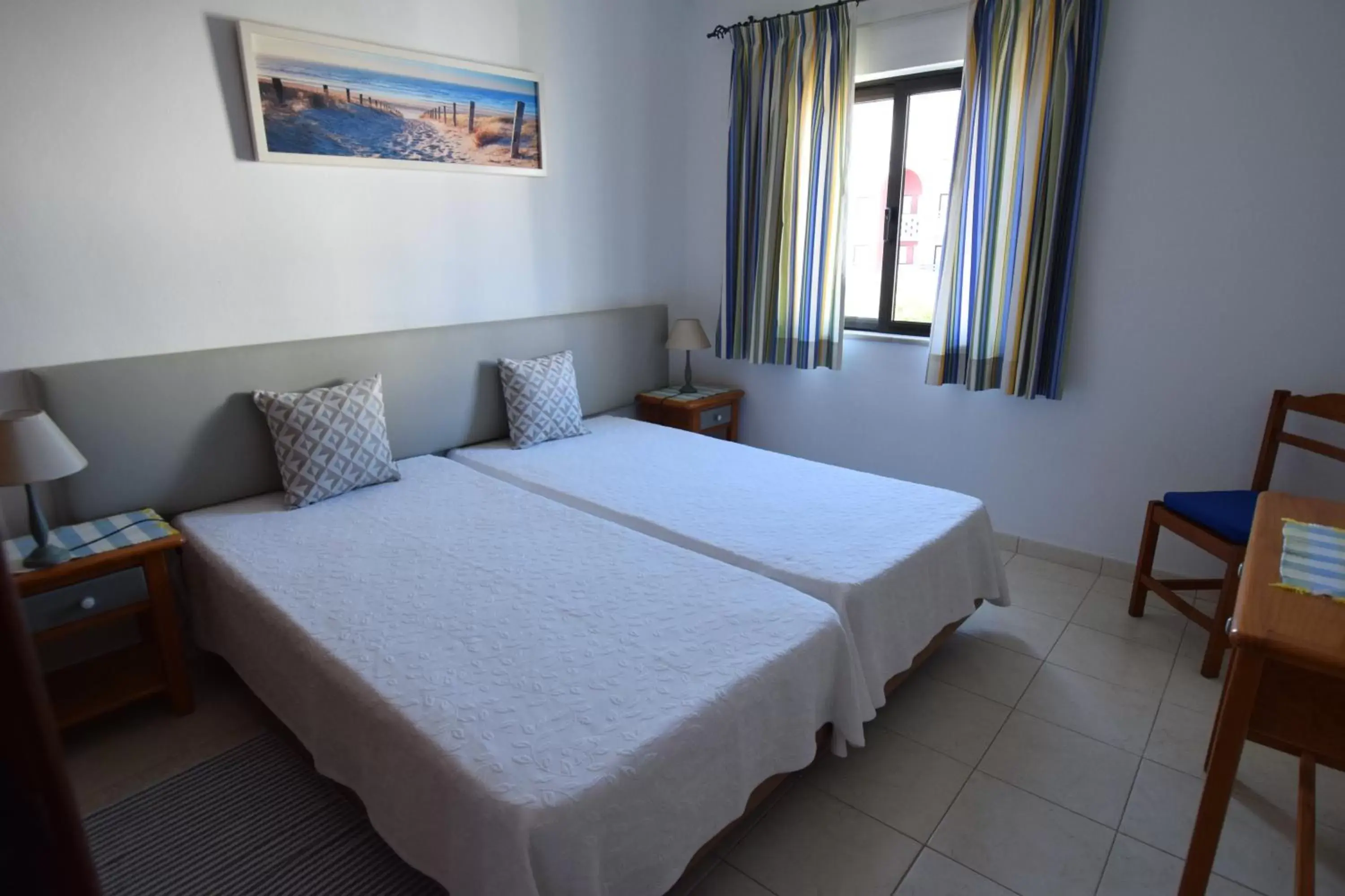 Bed in Apartamentos Carruna