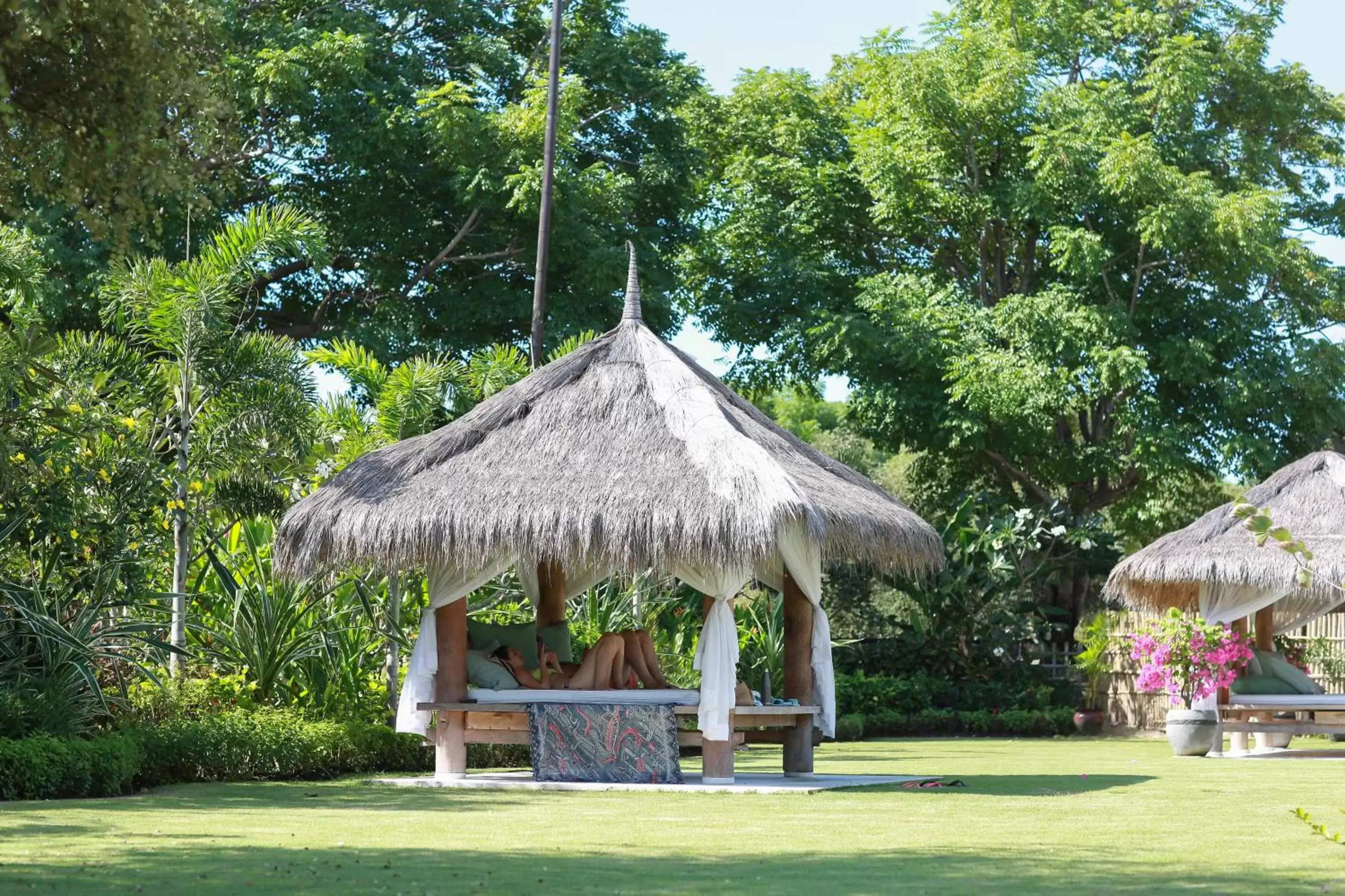 Garden in Pondok Santi Estate